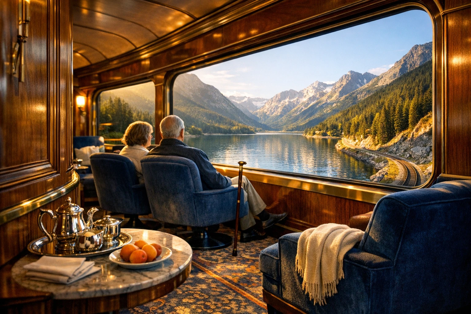 Sichere und bereichernde Luxusreisen für Senioren: Ein umfassender Leitfaden