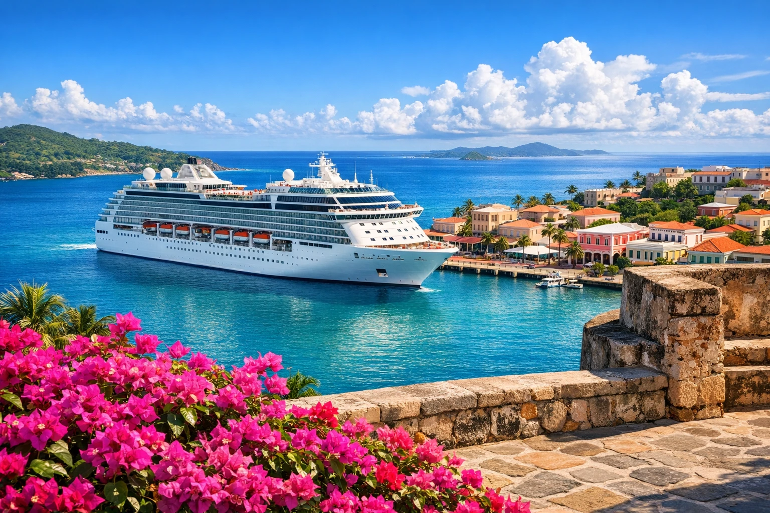 Guide to All-inclusive Caribbean Cruises