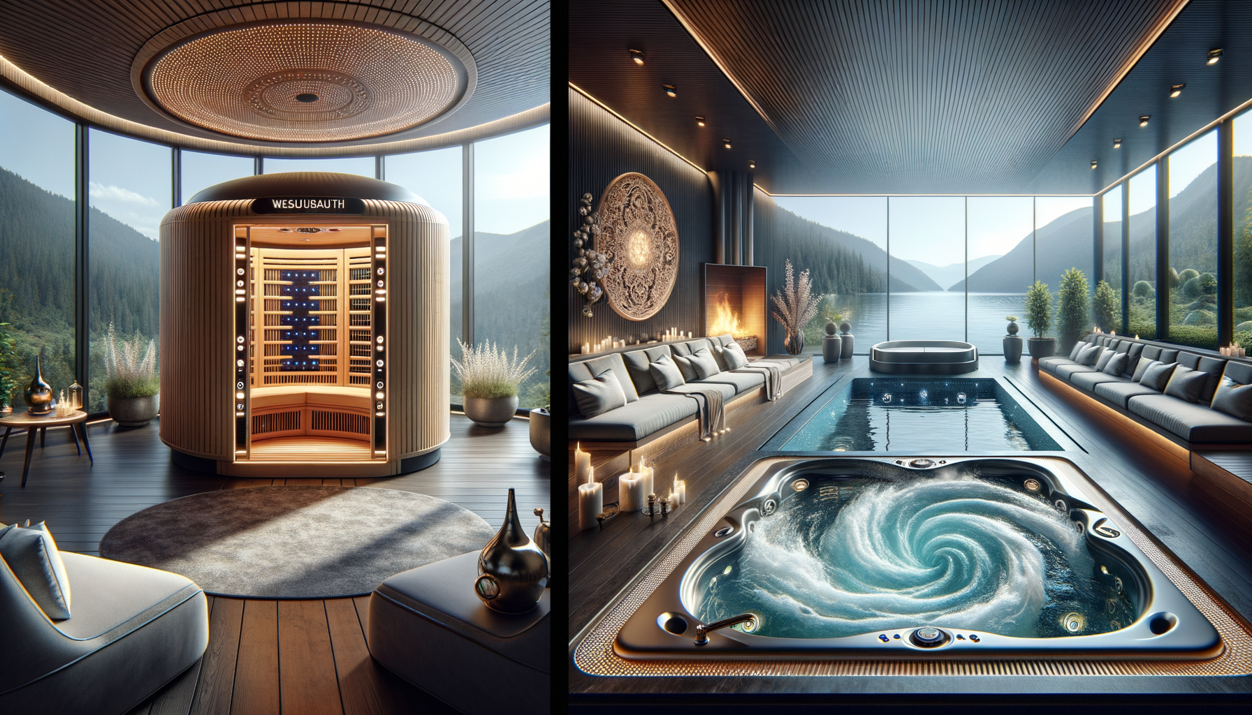 Exploring Luxury Custom-Built Infrared Saunas and Premium Jacuzzi Options for Personalized Wellness Retreats