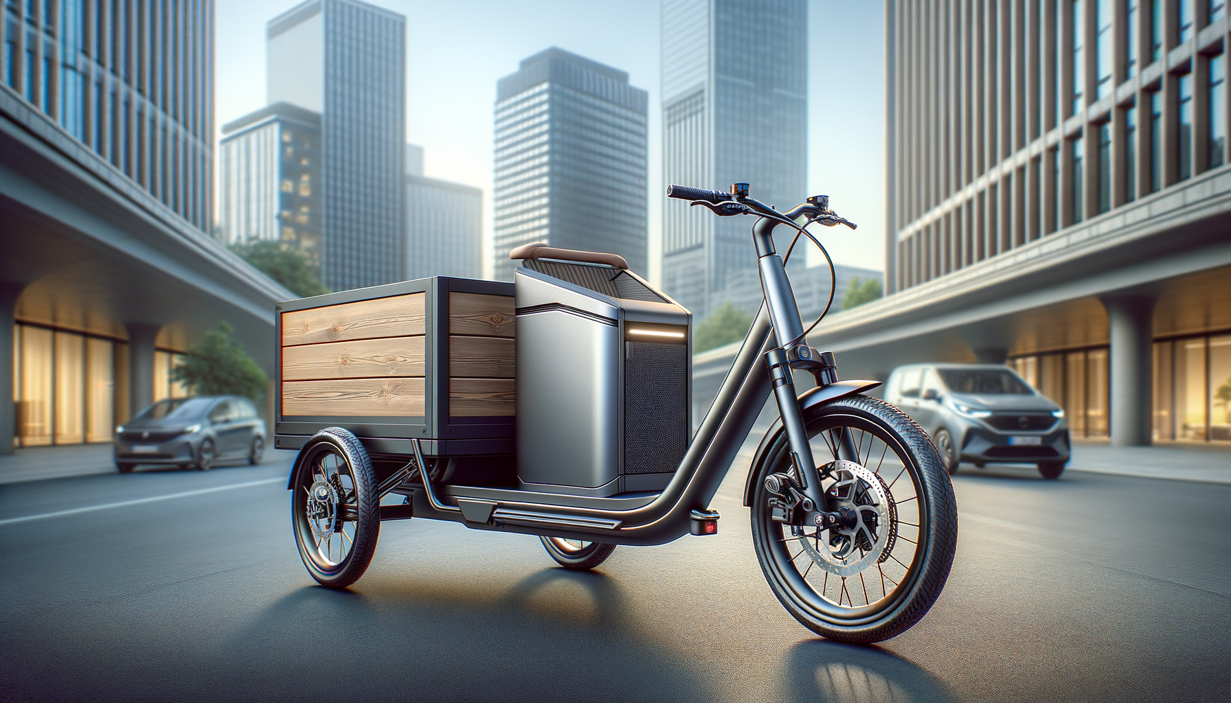 Exploring Luxury 3-wheel cargo e-bike options for corporate transport use