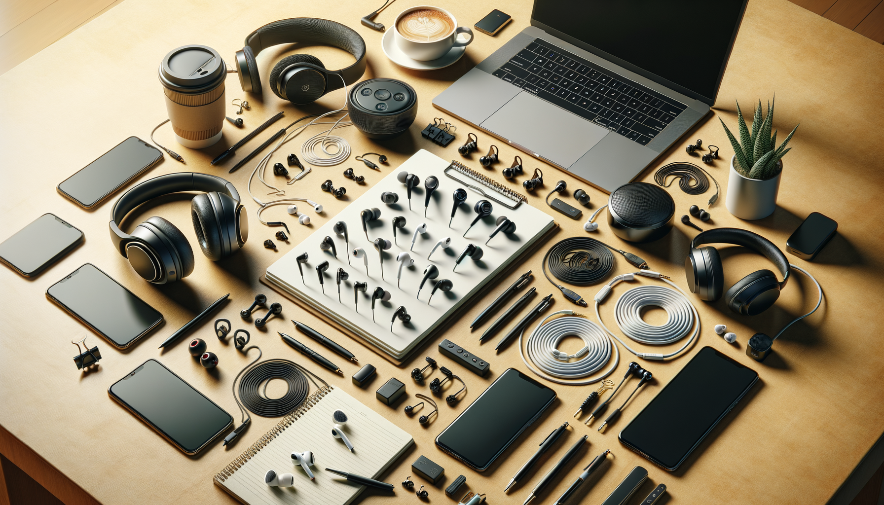 Exploring earphones as part of productivity-boosting tool options for remote workers