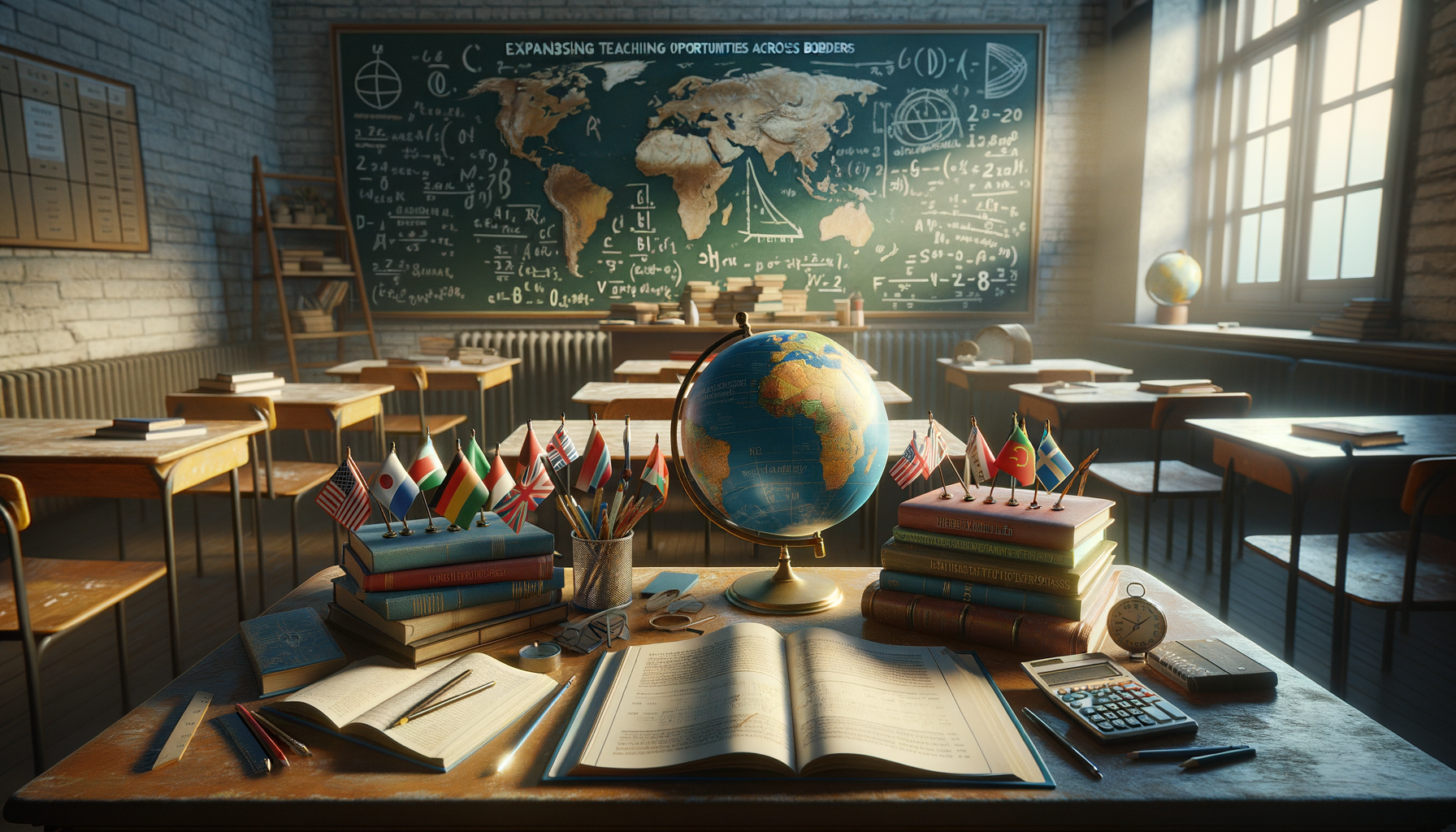 Teaching Opportunities Are Expanding Across Borders