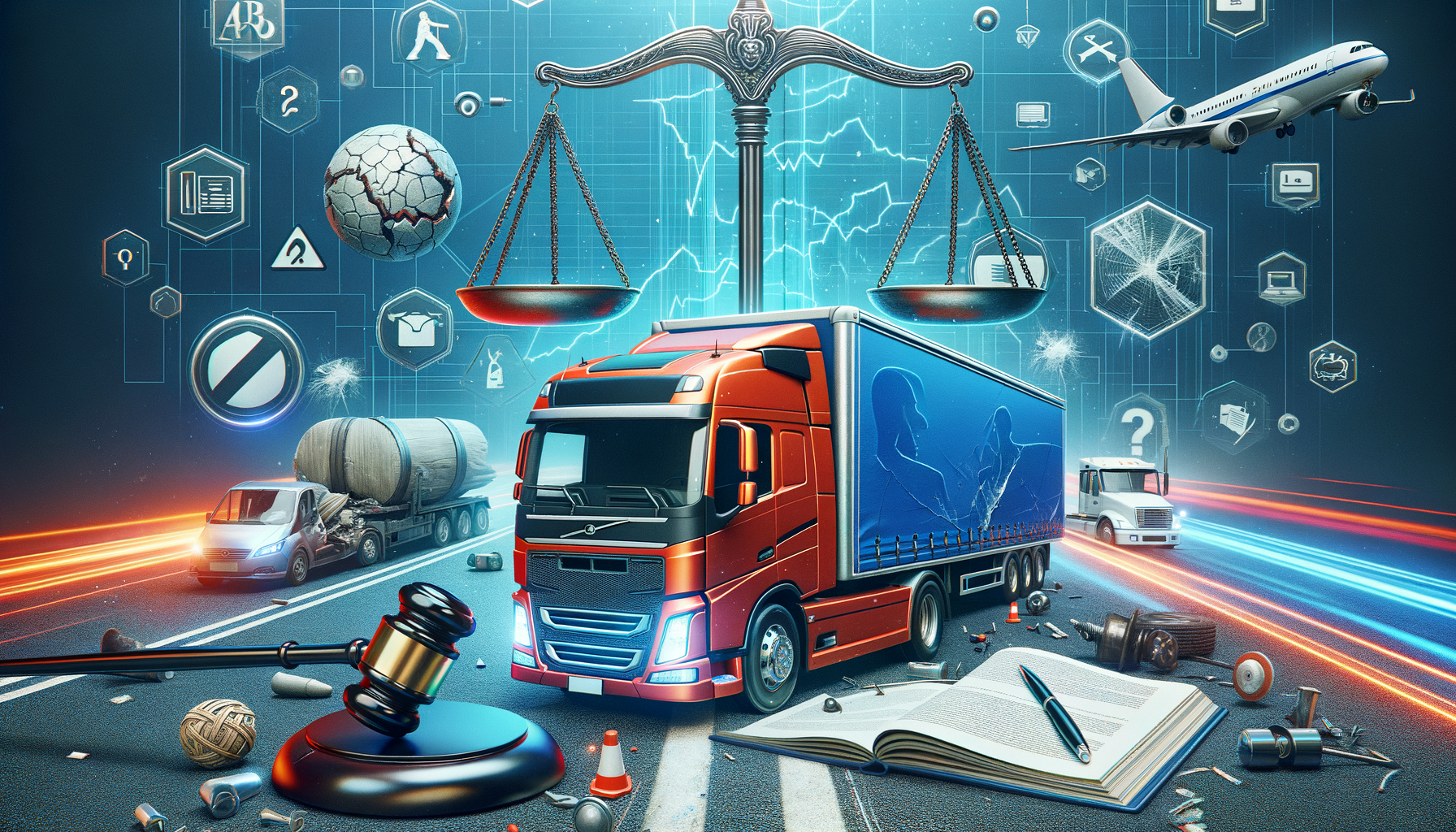 Exploring the Role of Commercial Truck Accident Lawyers and Injury Attorneys in Collision Claims