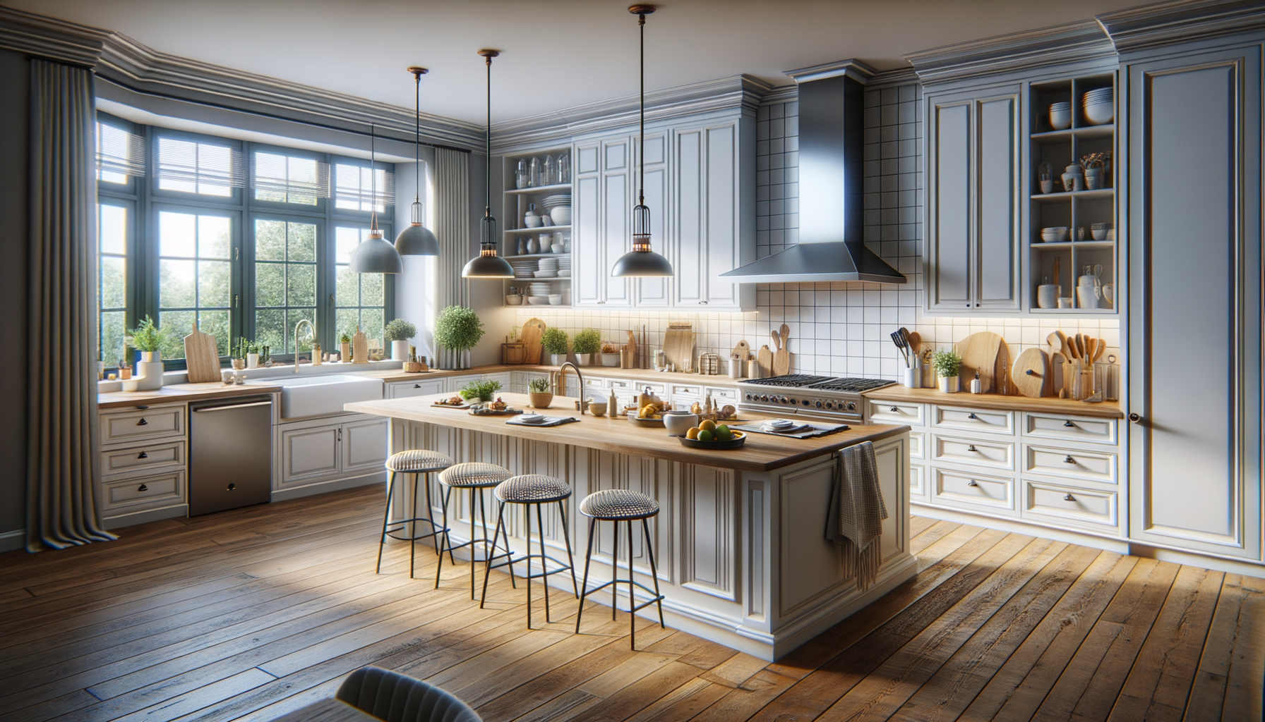 Exploring Kitchen Island Installation Options for Affordable Kitchen Remodeling