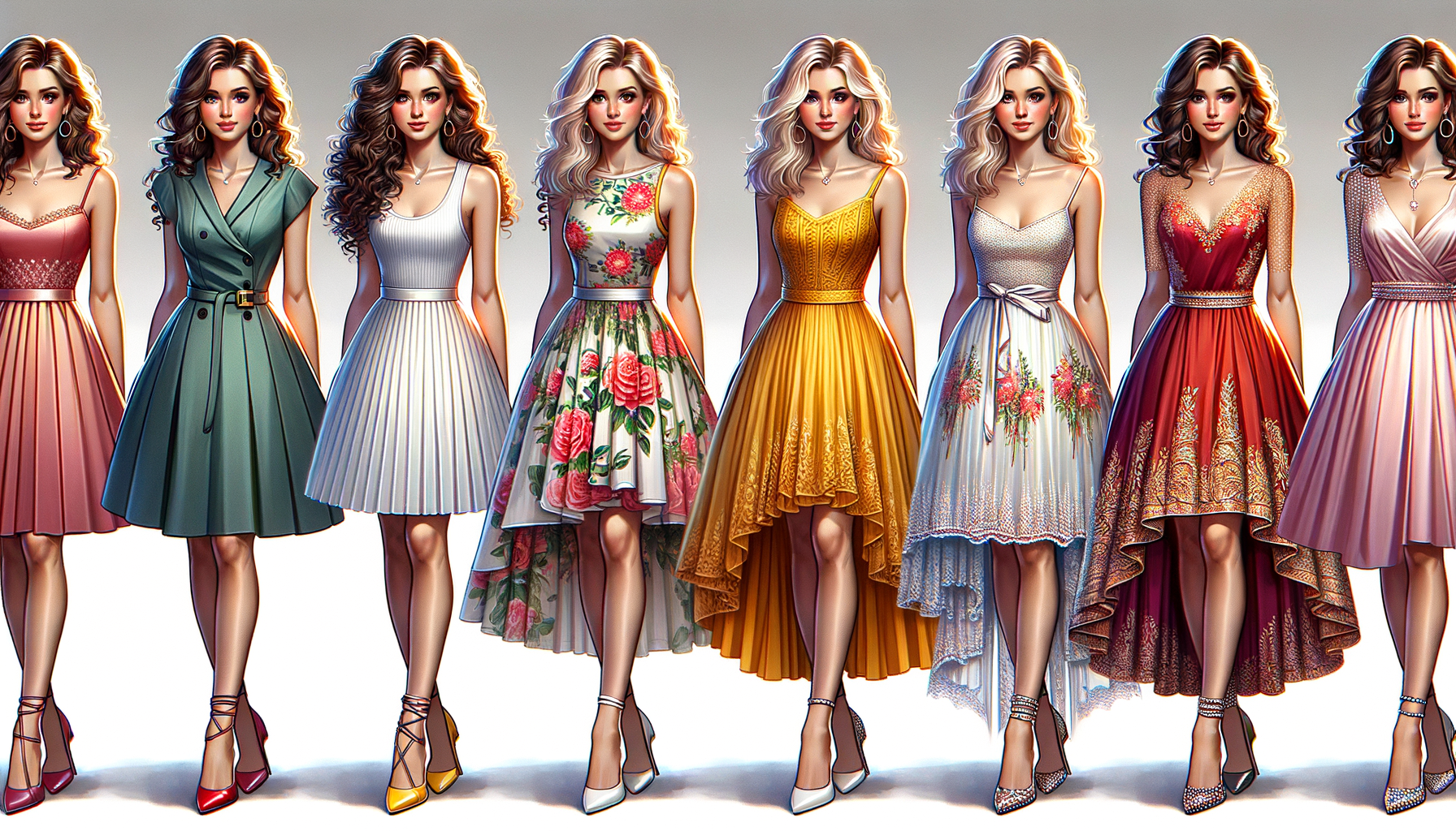 How to choose Dresses for Workdays, Weekends, and More