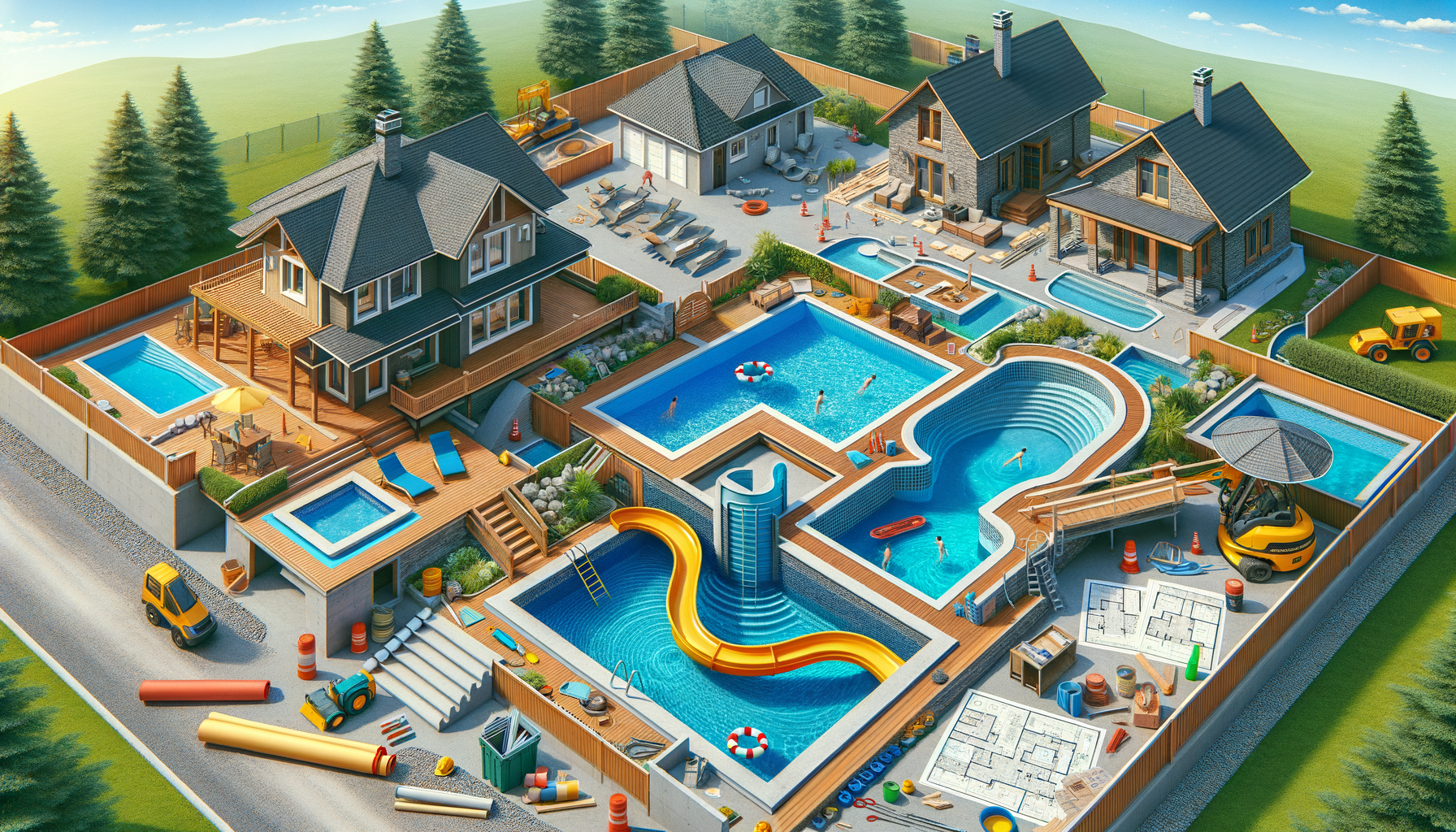 Exploring Residential Swimming Pool Construction Company Options for Your Home Improvement
