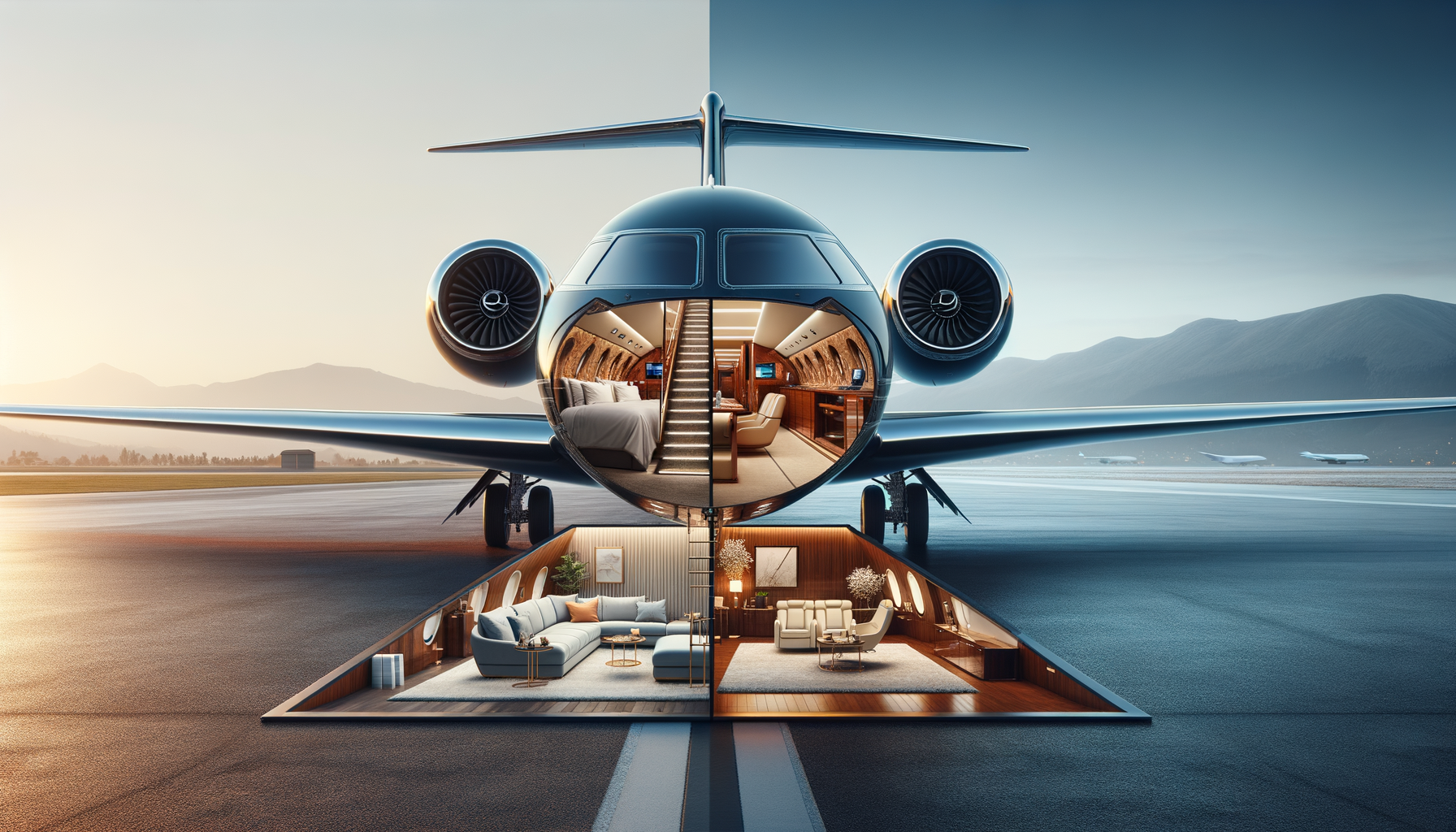 Découvrez les coûts de la propriété partielle d’avions privés et les options de location