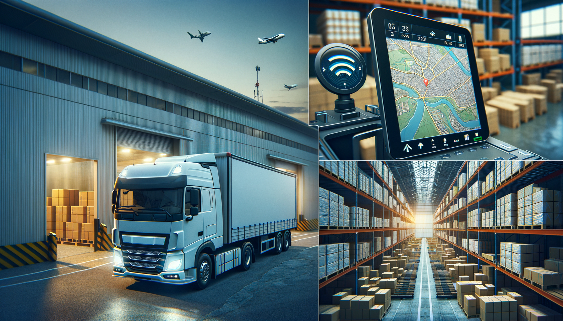 Servizi di trasporto merci con tracciamento GPS: logistica intelligente