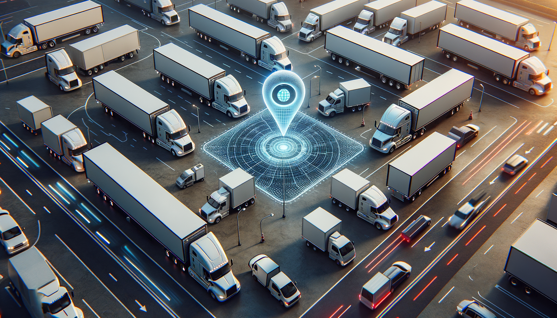Exploring Commercial Moving Trucks with GPS Tech — Smarter Logistics and Real-Time Tracking for Relocation Services