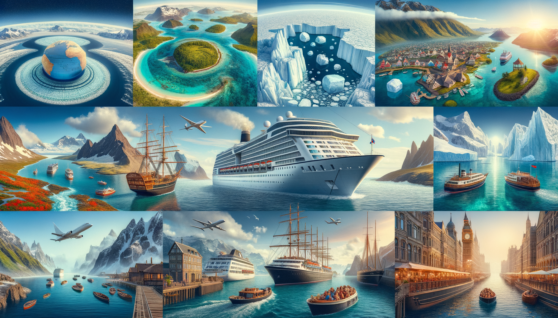 Exploring cruise options for global excursions