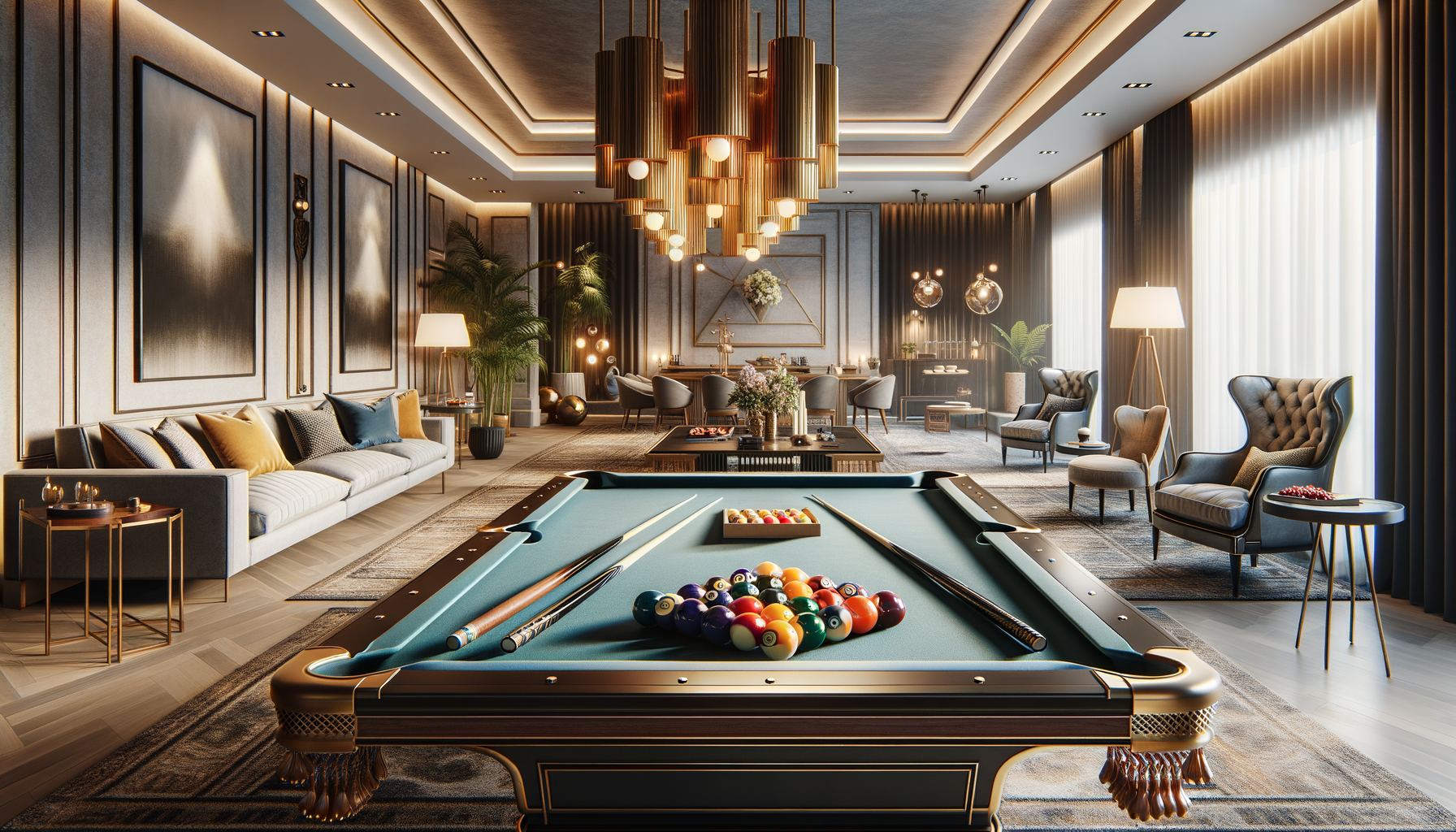 Exploring Pool Table options as a Home Improvement Investment for Upscaling Your Living and Entertainment Spaces