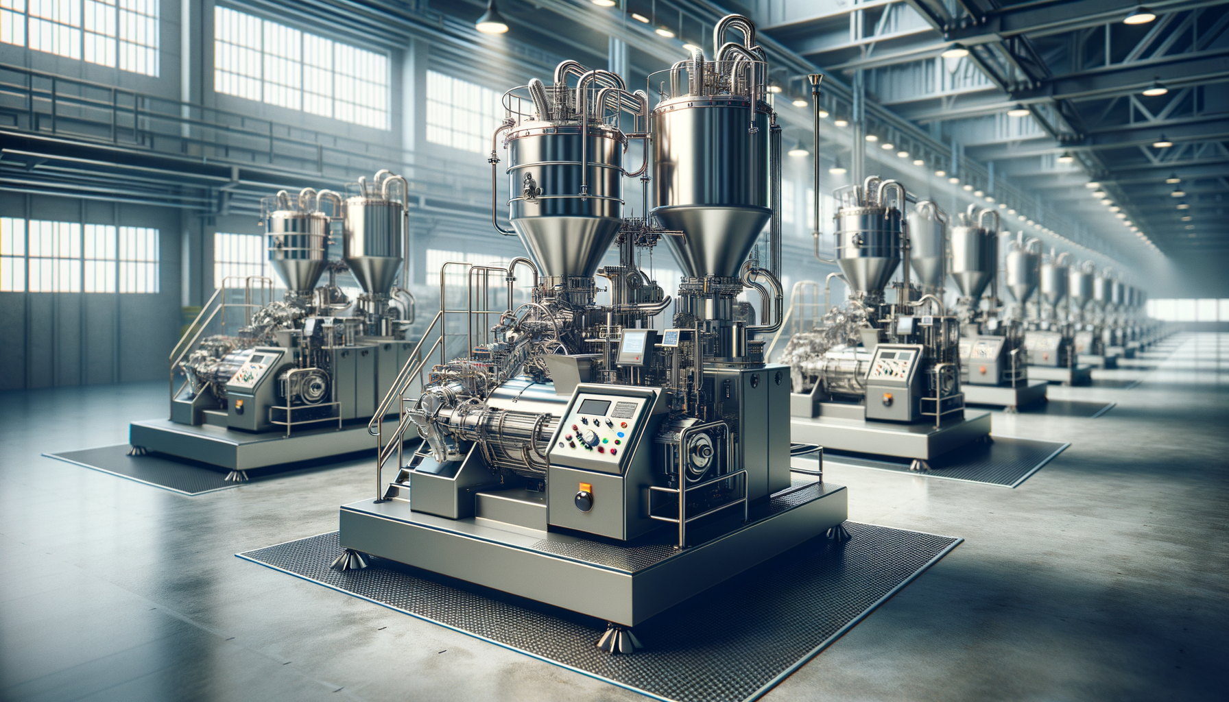 Exploring Industrial V Blender Machine Options for Commercial Mixing Operations