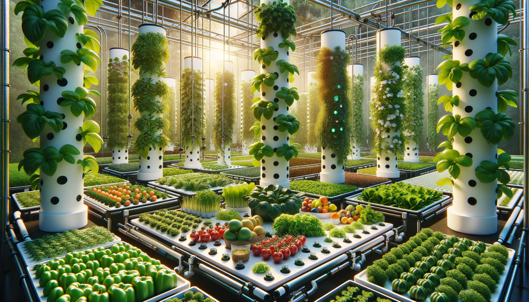 How Hydroponic Farming Supports Sustainable Growing