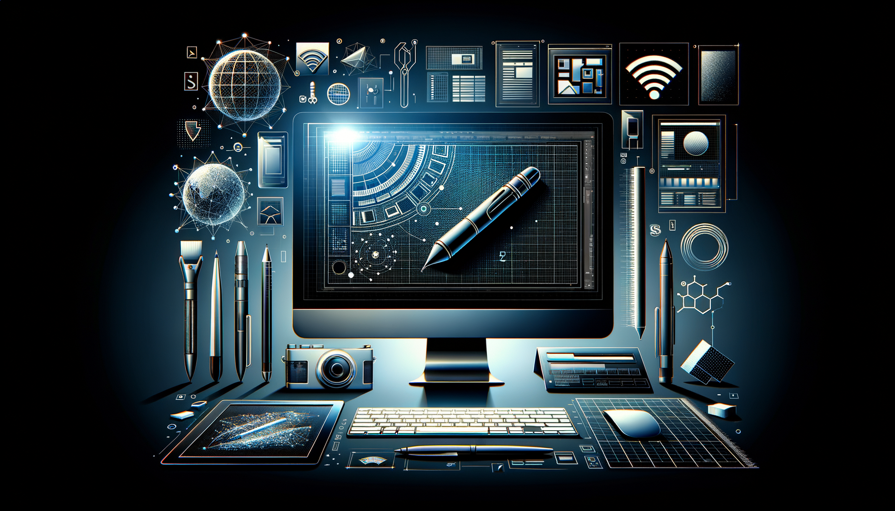 Learn Graphic Design Online – Start Creating Stunning Designs Today!