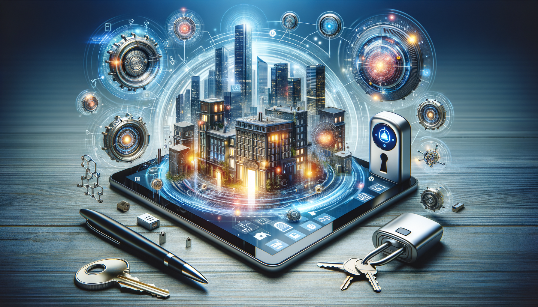 Exploring Property Management Systems with Smart Door Lock and Keyless Entry Integration