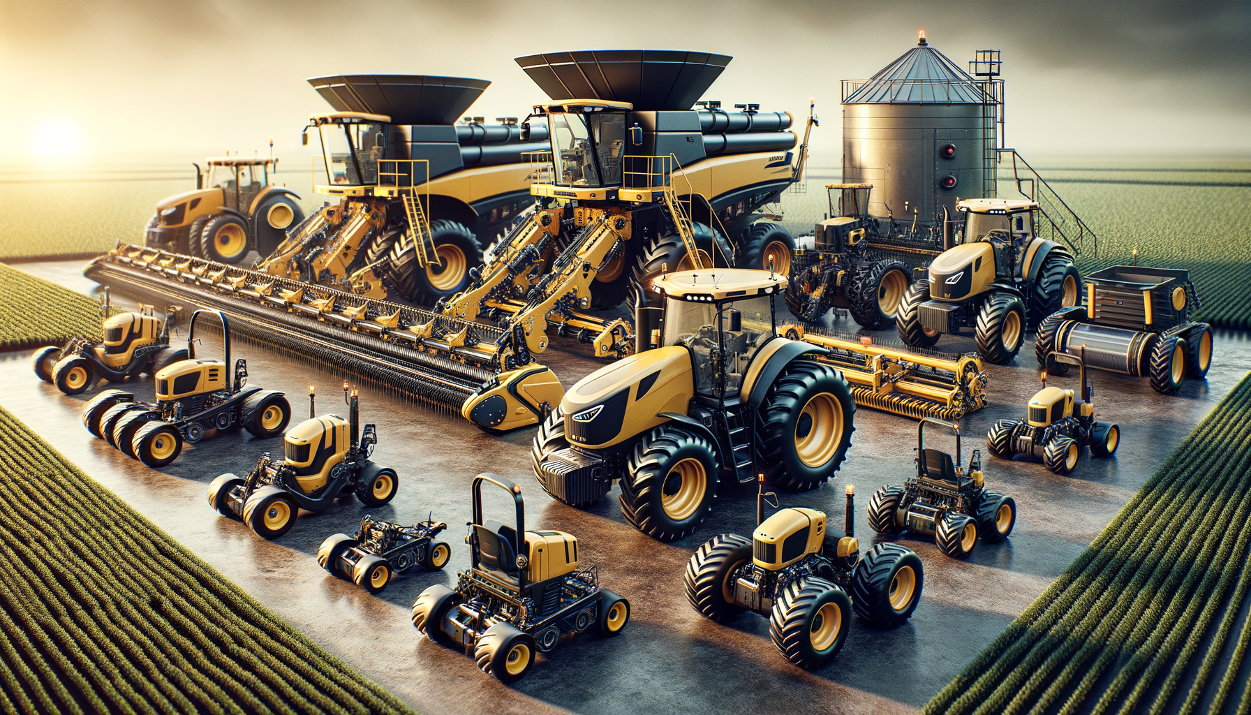 Exploring Farm Equipment Supplier Options Featuring Heavy-Duty Agricultural Mowers and Self-Driving Mini Tractors