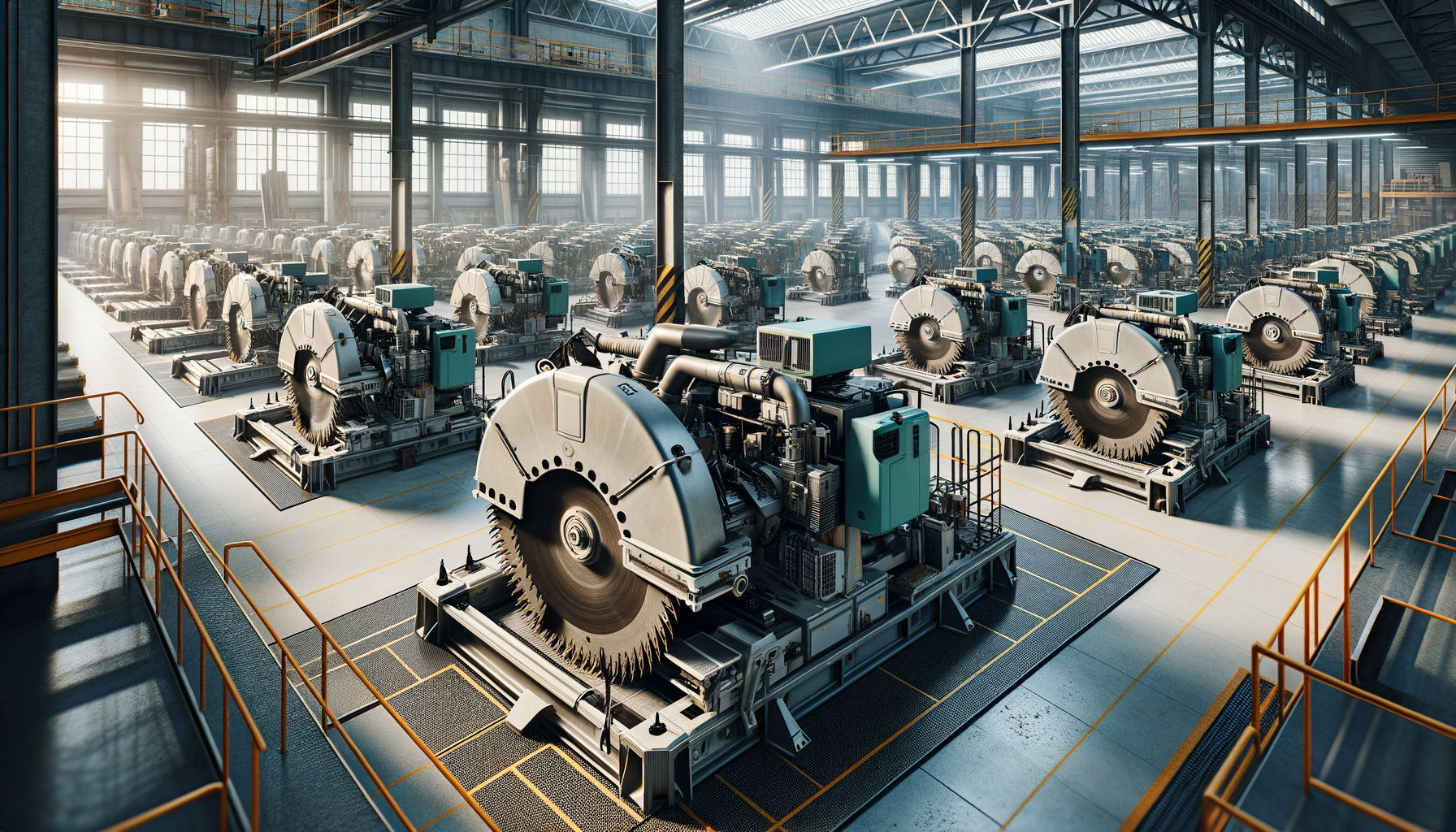Exploring Diamond Concrete Saw Industrial Machine Manufacturer Options for Heavy-Duty B2B Use