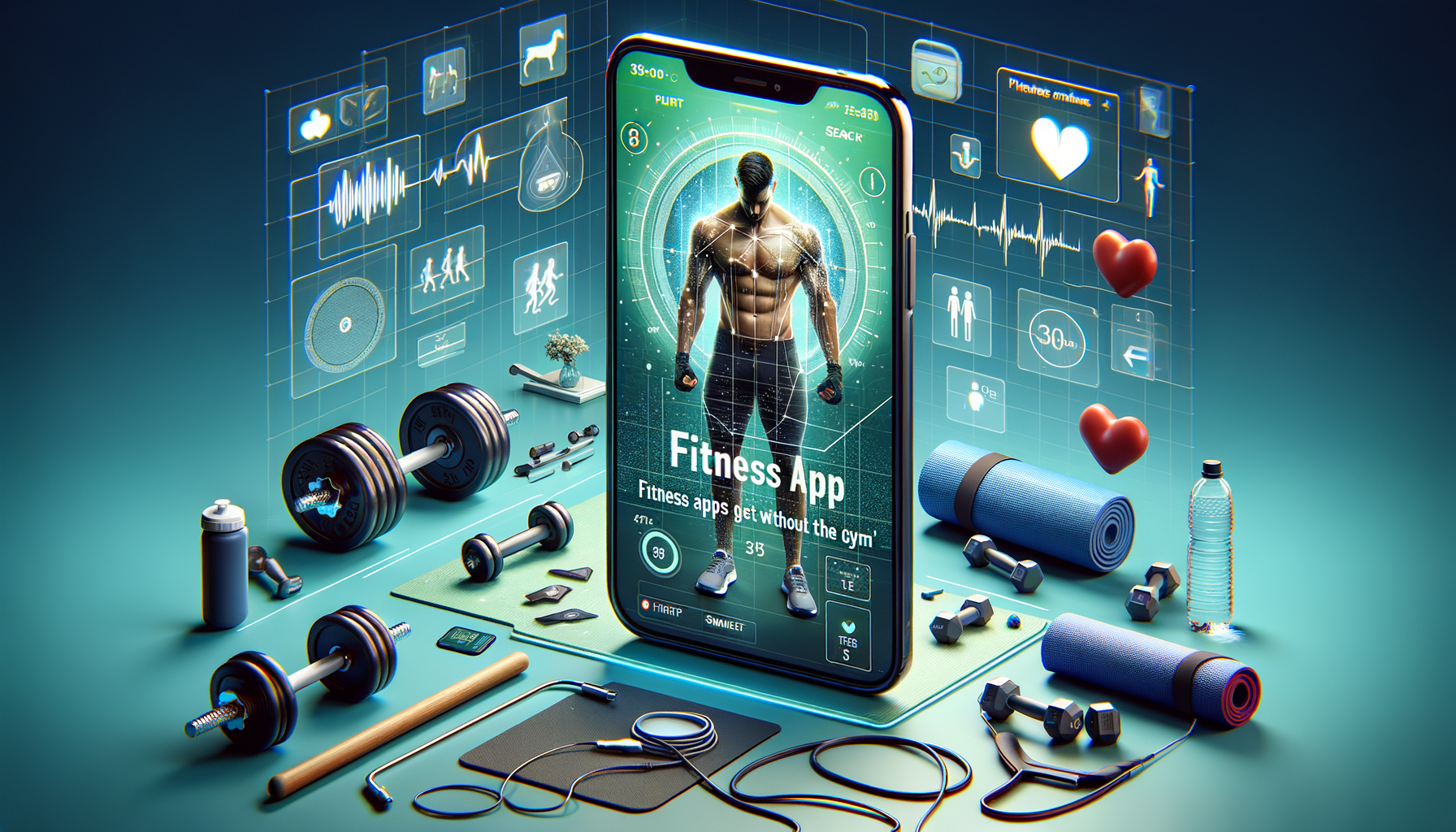 Train Smarter: Fitness Apps That Get You Fit Without the Gym