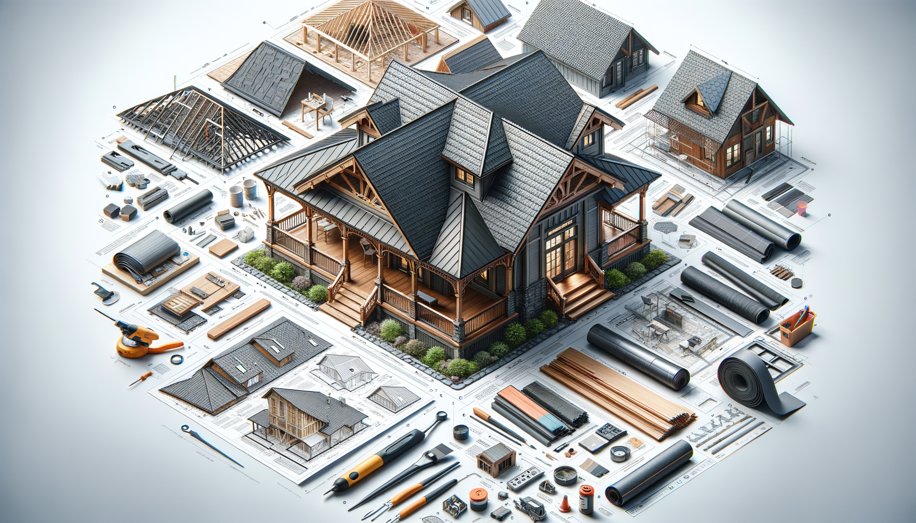 Exploring Professional Roofing Services — Custom Roof for Residential Pavilion Kits by Licensed Contractors