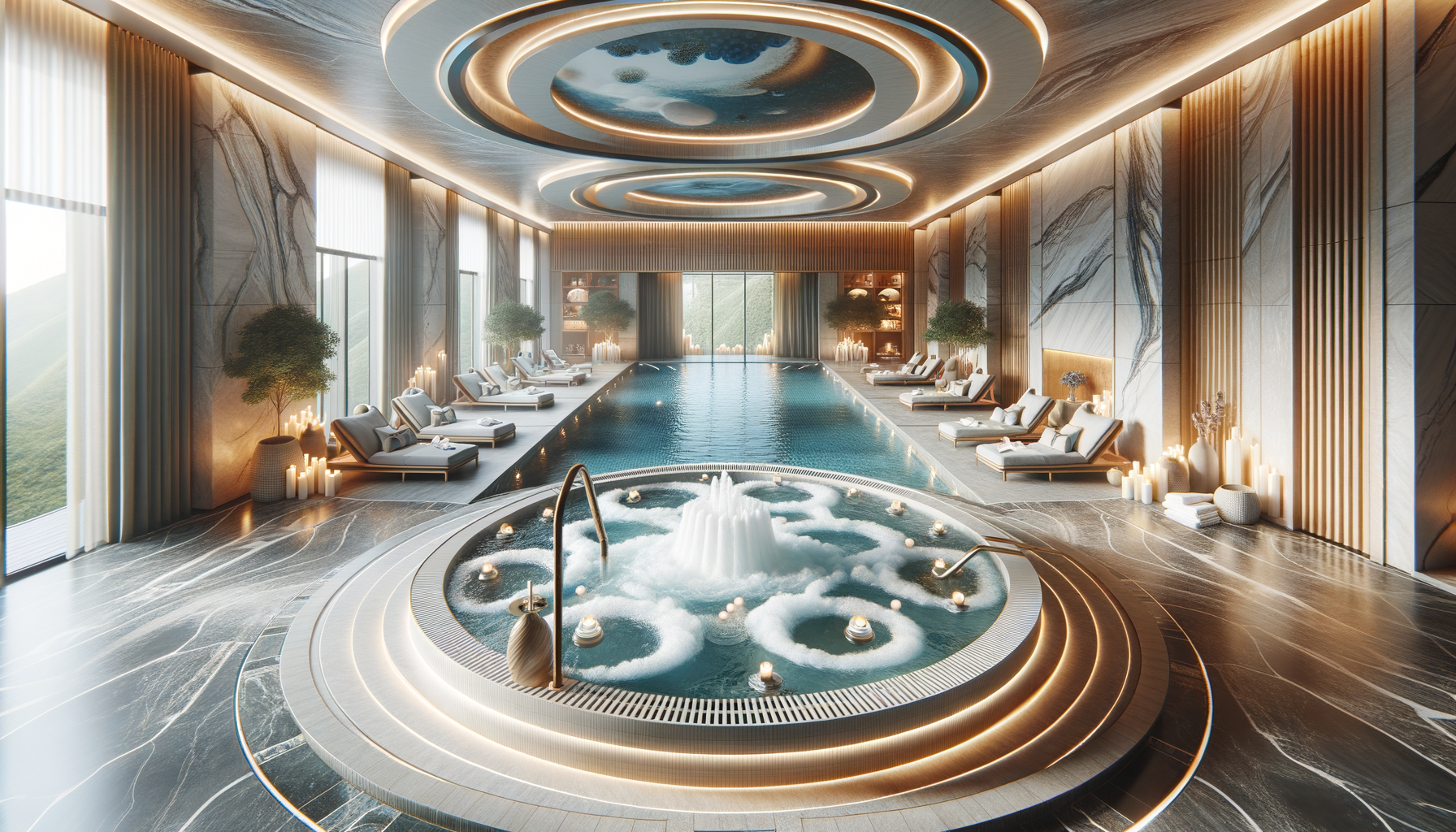 Scopri le opzioni Jacuzzi di lusso per il tuo spazio benessere