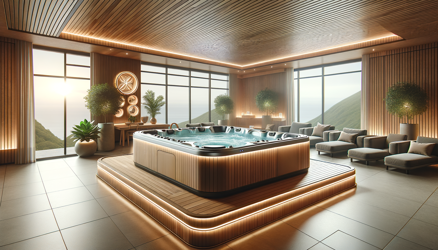 Découvrez des modèles de Jacuzzi haut de gamme pour transformer votre espace bien-être à domicile