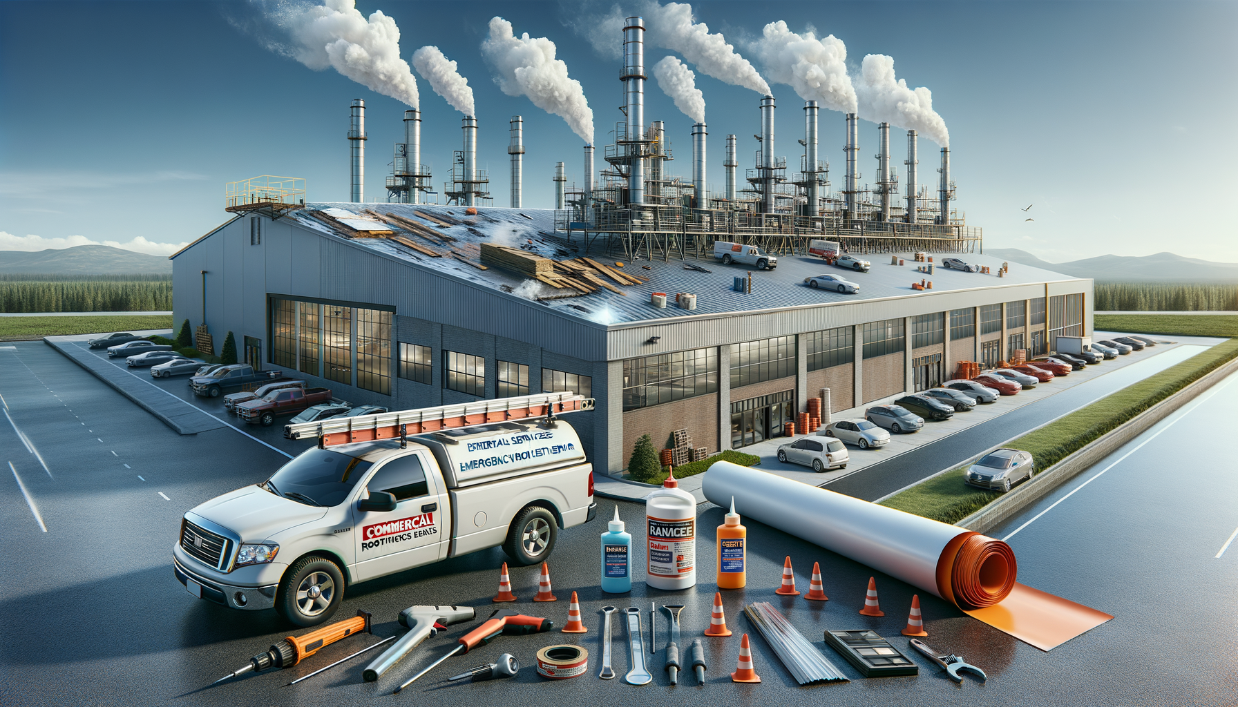 Exploring Commercial Roofing Services for Emergency Roof Leak Repair