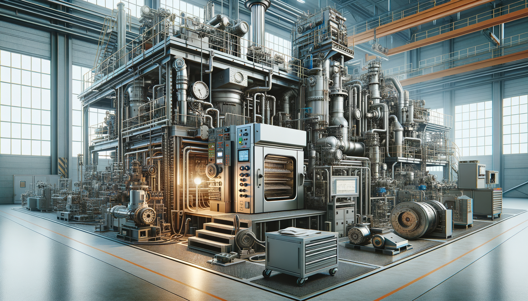 Exploring Industrial Machine Supplier Options: Commercial Oven Manufacturers and Custom Equipment Integration