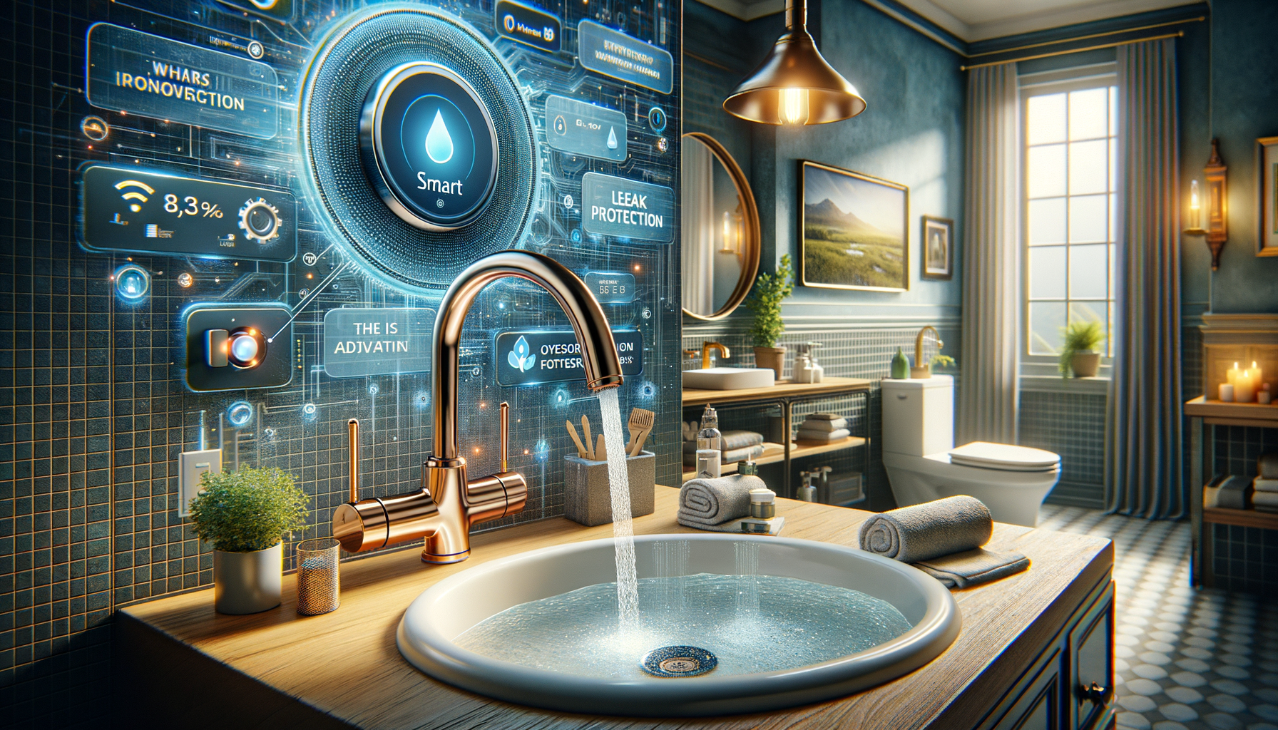 Exploring Smart Faucet options with Leak Protection for Home Improvement