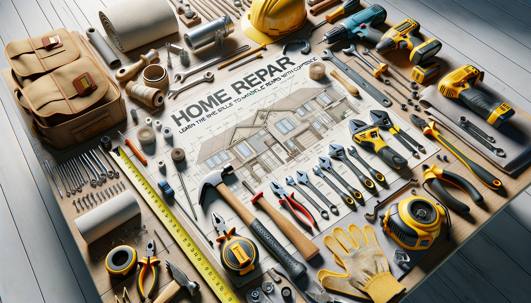 Learn the Skills to Handle Home Repairs with Confidence