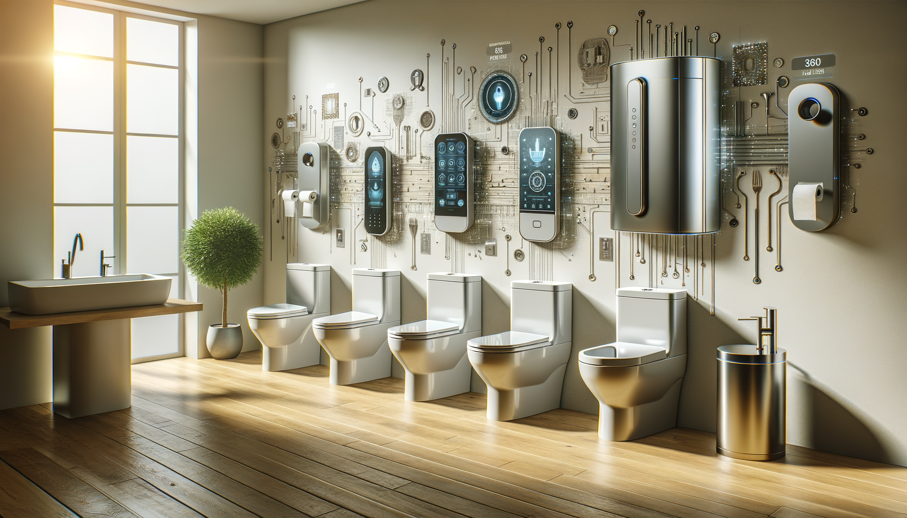 Exploring Top-Rated Toilet Options with Self-Plumbing Technology Among Home Improvement Options