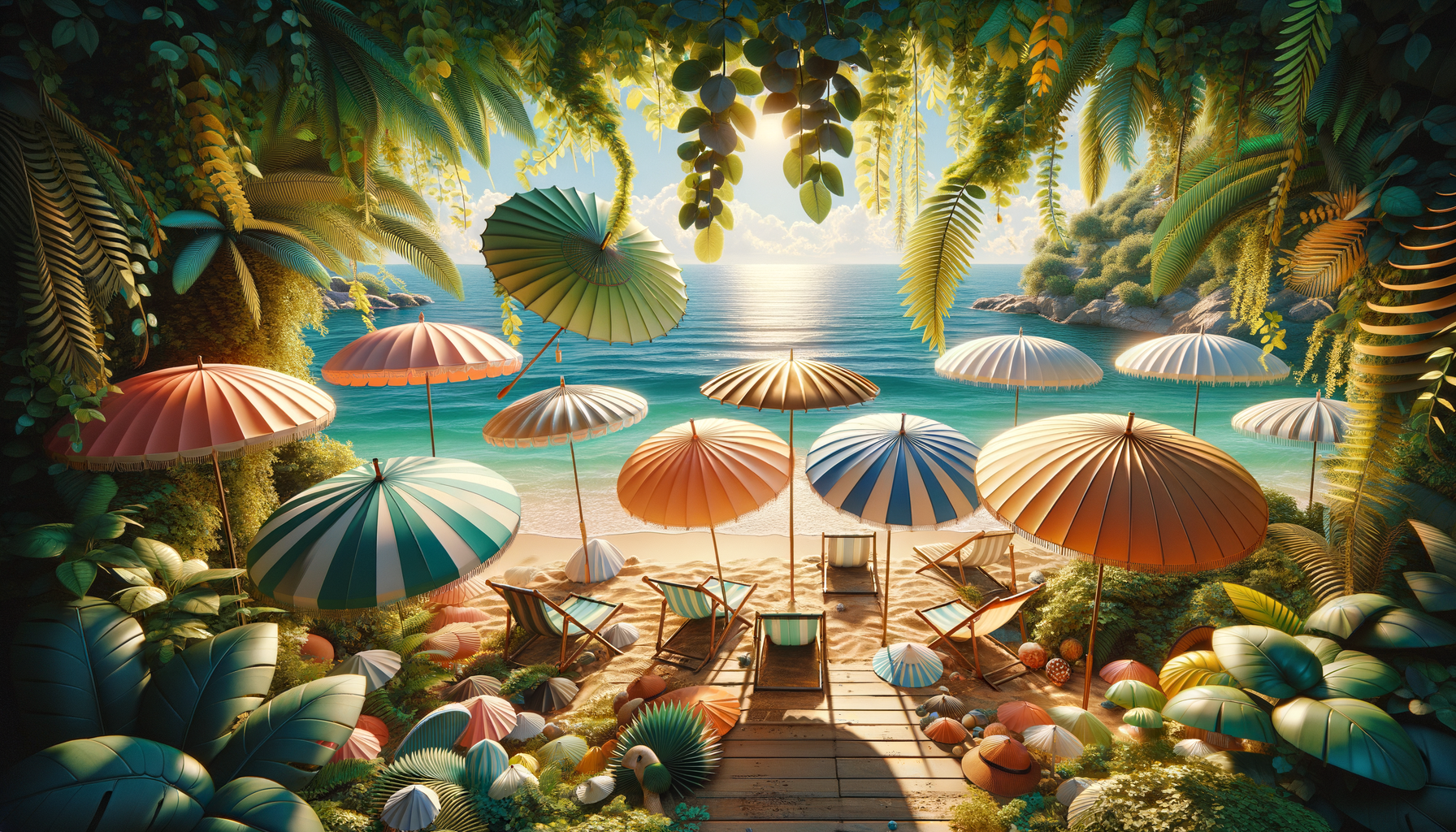 Parasol Products Made for Sun-Lovers