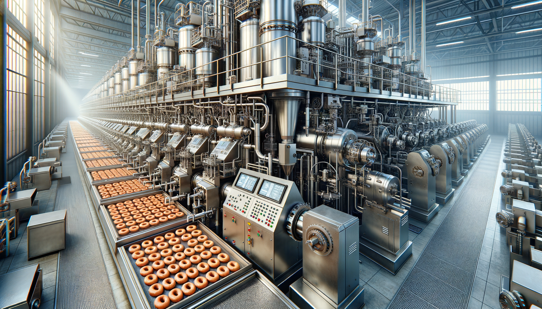 Exploring Industrial Machine Supplier Options for High-Capacity Donut Production Equipment