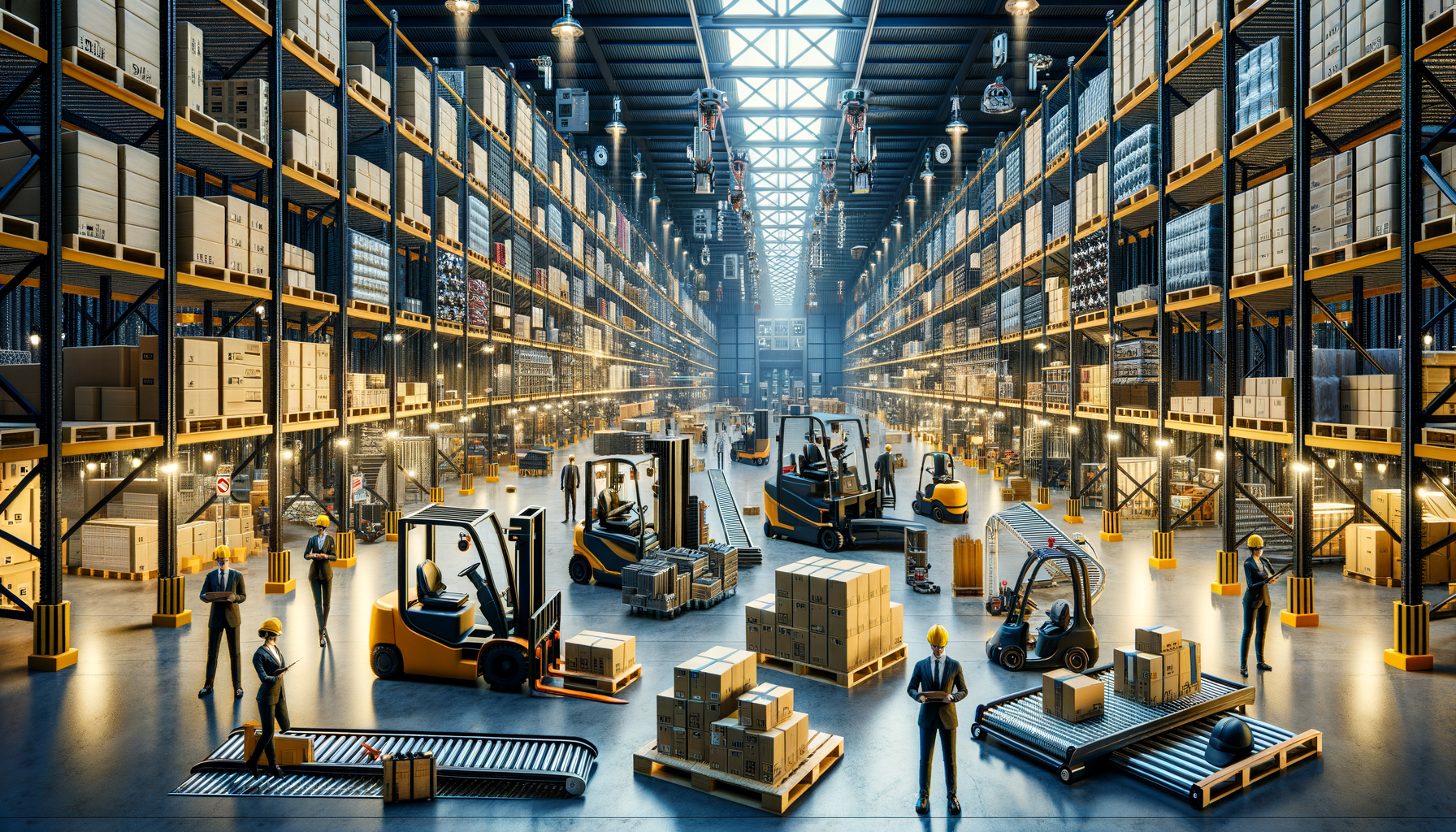 Build a Stable Career in the Fast-Moving World of Warehousing
