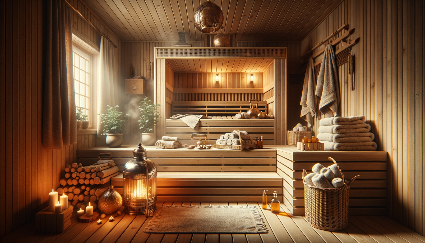 Relax and Recharge: Why You Should Consider Adding a Sauna to Your Home