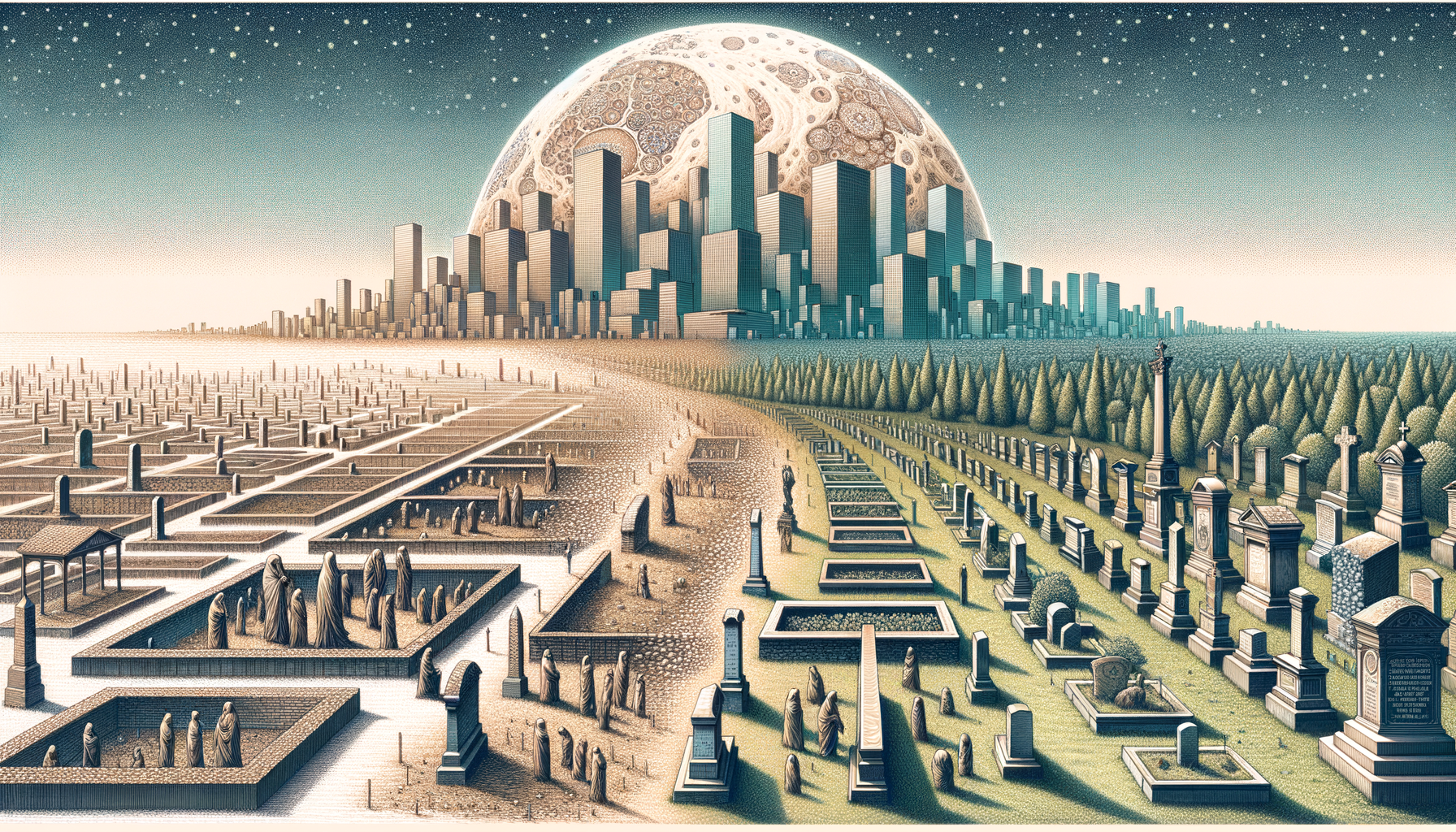 Exploring the Significance and Evolution of Cemeteries