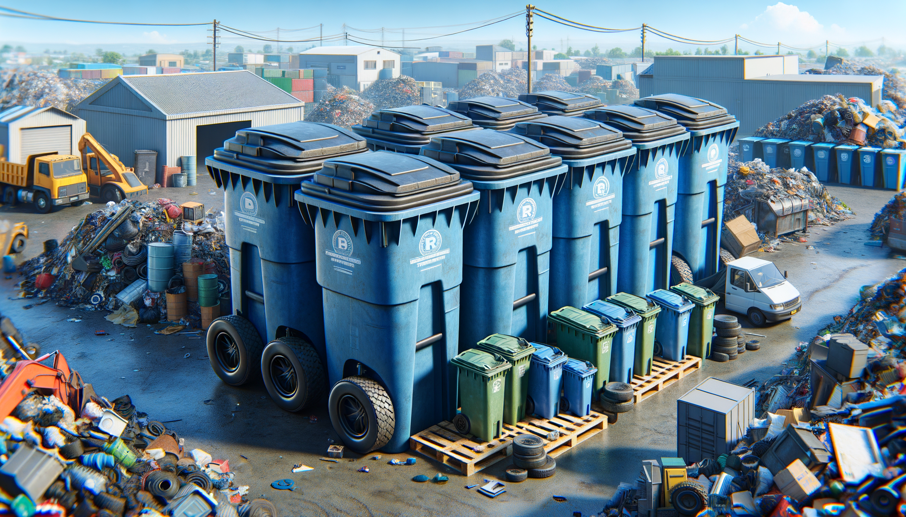 Exploring Professional Junk and Trash Removal Services with Heavy-Duty Can Solutions