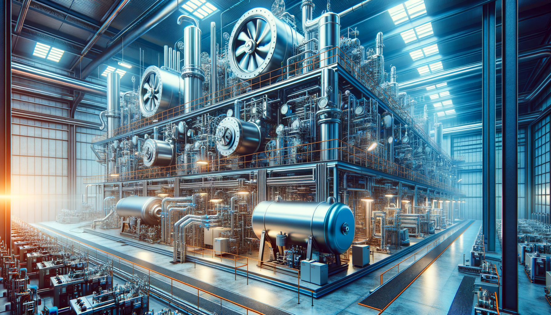 Explorando Servicios de Refrigeración de Máquinas Industriales Comerciales y Opciones de Fabricantes