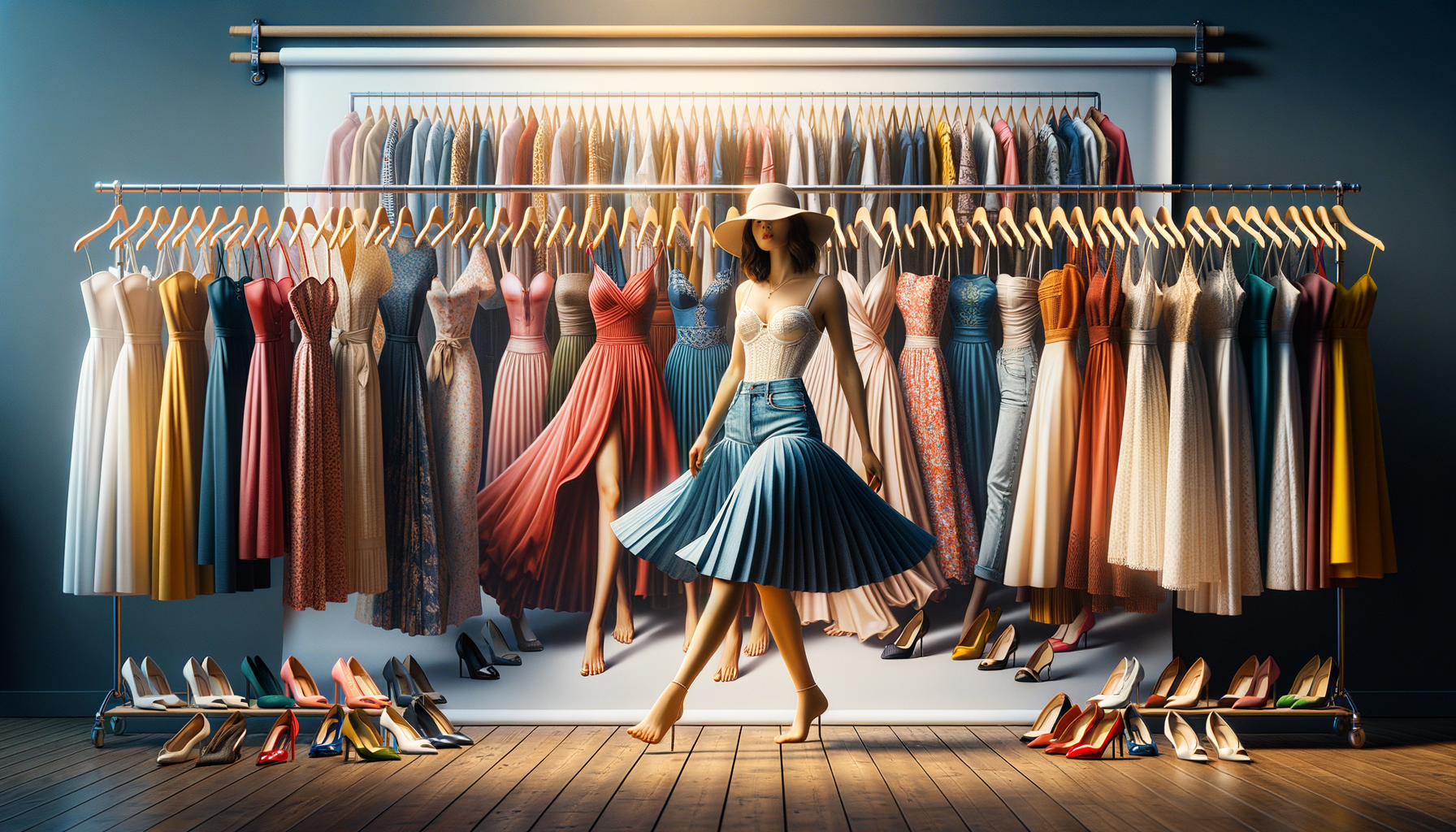 Wear Confidence & Walk in Style