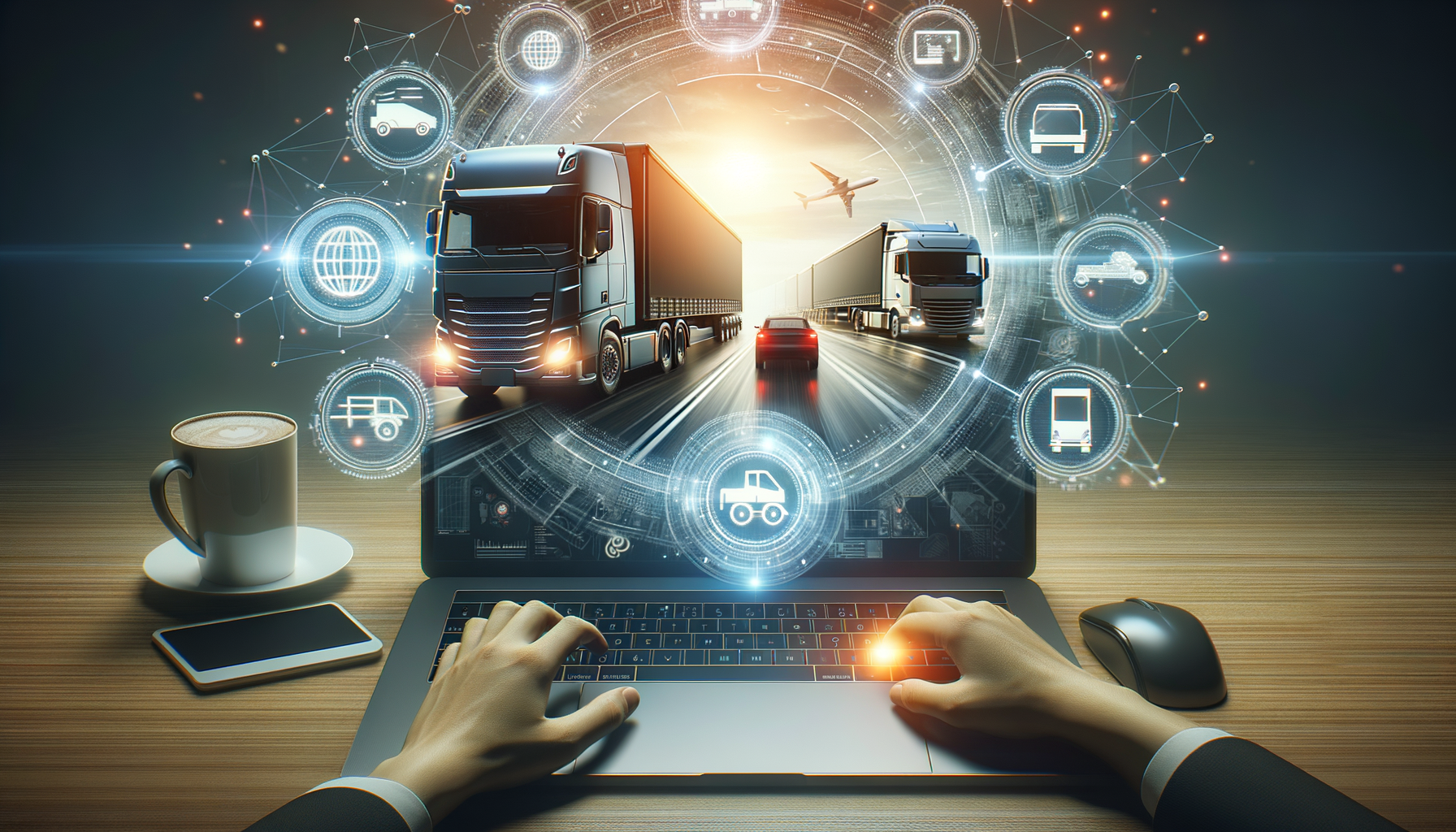 Comment le logiciel de suivi des flottes de véhicules soutient l’essor des camions autonomes