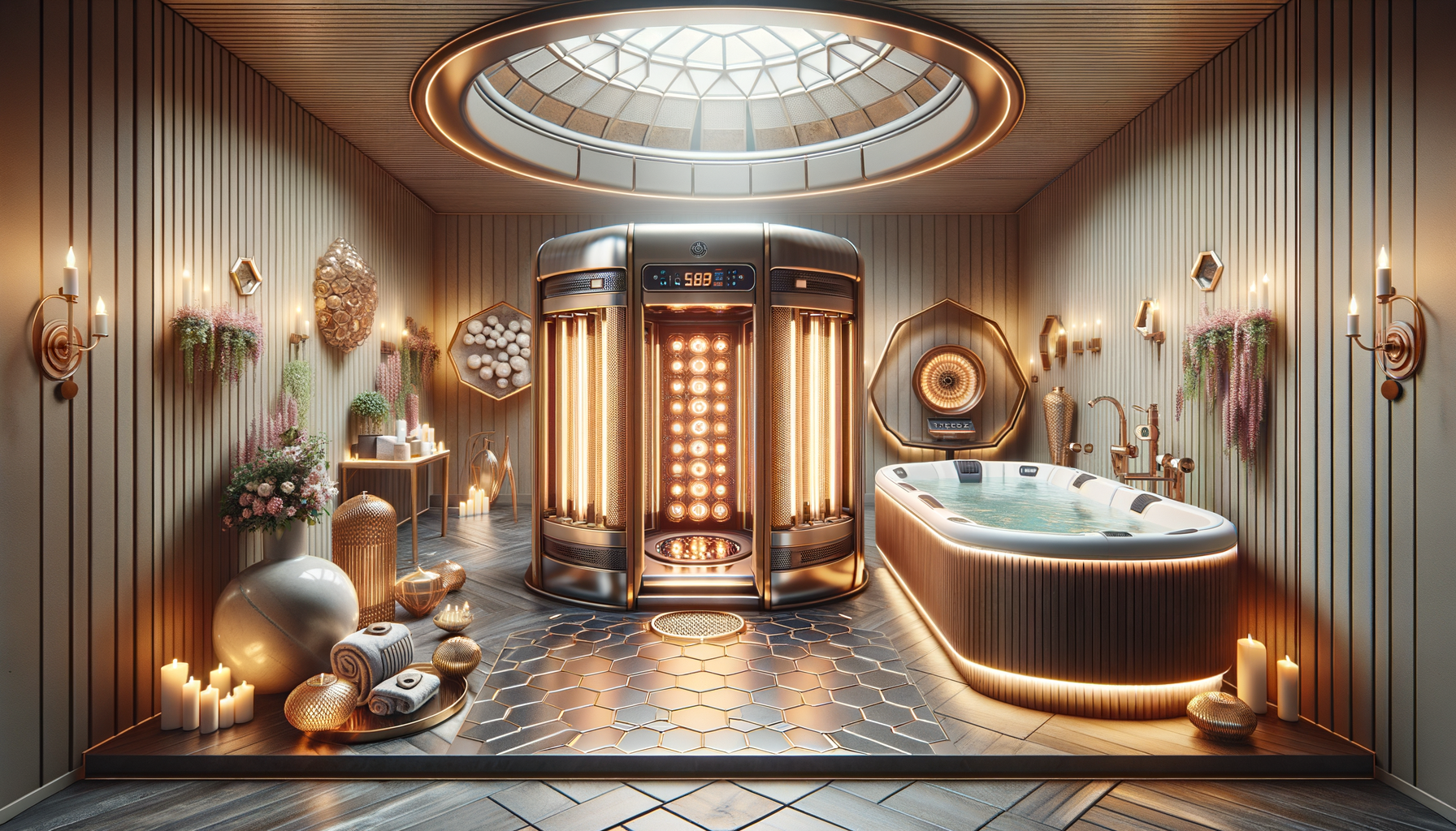 Exploring Professional Spa Therapy Equipment — Luxury Infrared and Hydrotherapy Tubs for Home Use