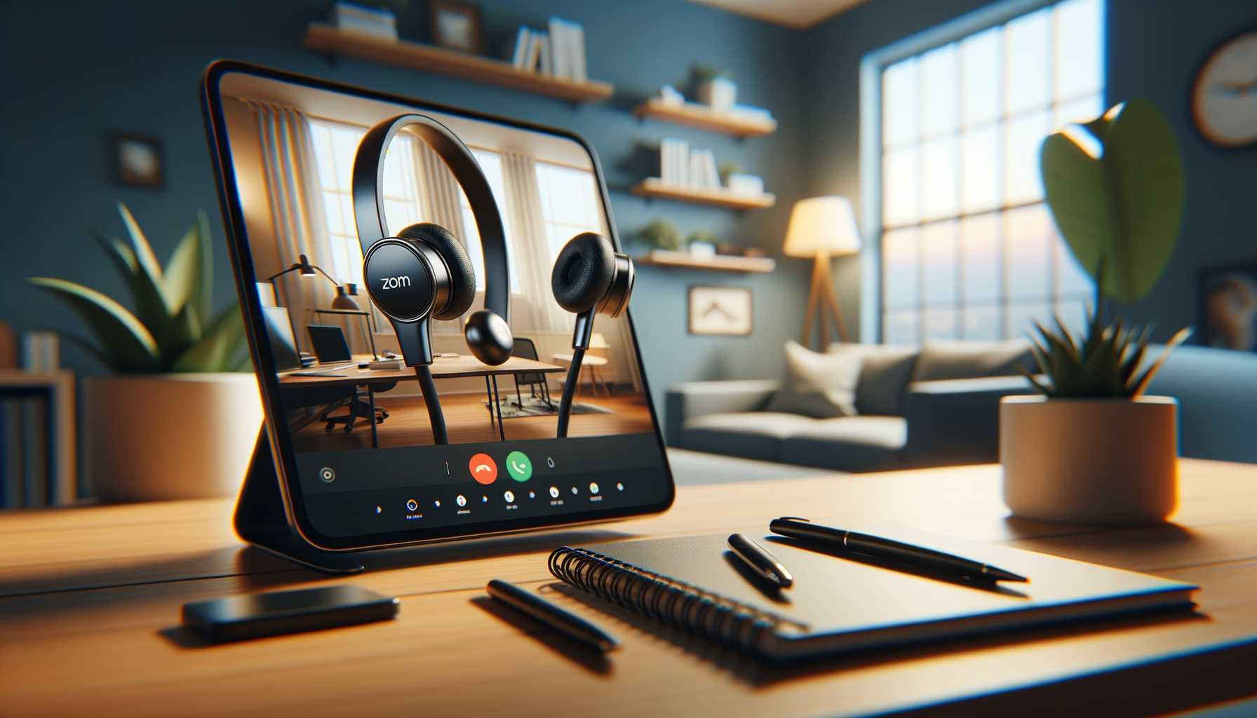 Exploring earphones with crystal-clear sound for Zoom calls as a professional remote working tool option