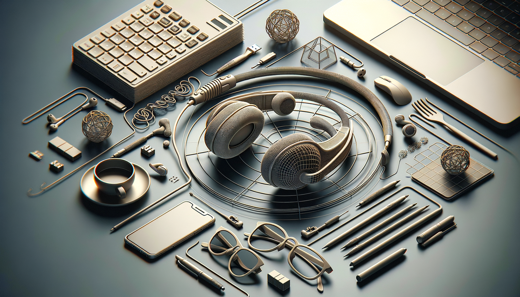 Exploring 3D-designed earphones as part of remote work management tool options
