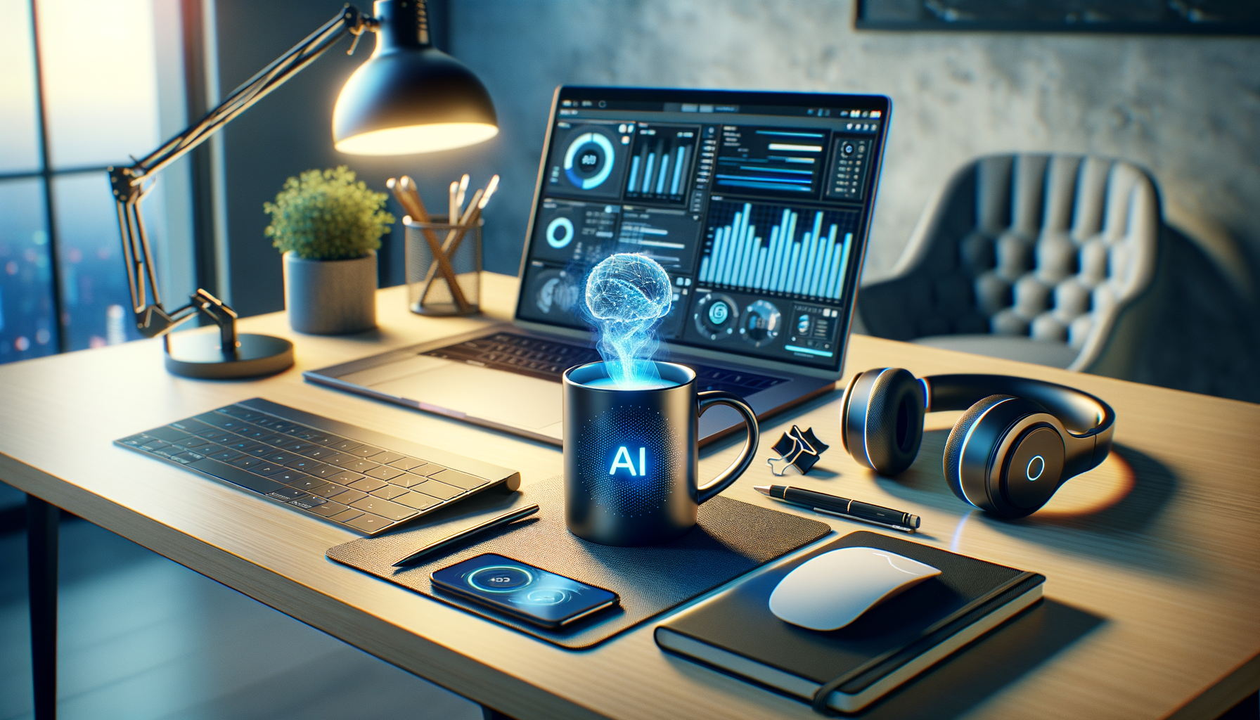 Exploring Smart Cups as Part of AI-Powered Productivity Tools for Remote Workers