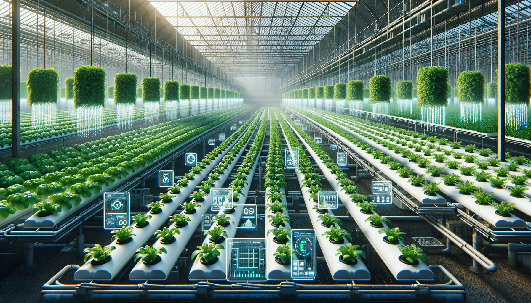 Hydroponic Infrastructure for Scalable Food Systems
