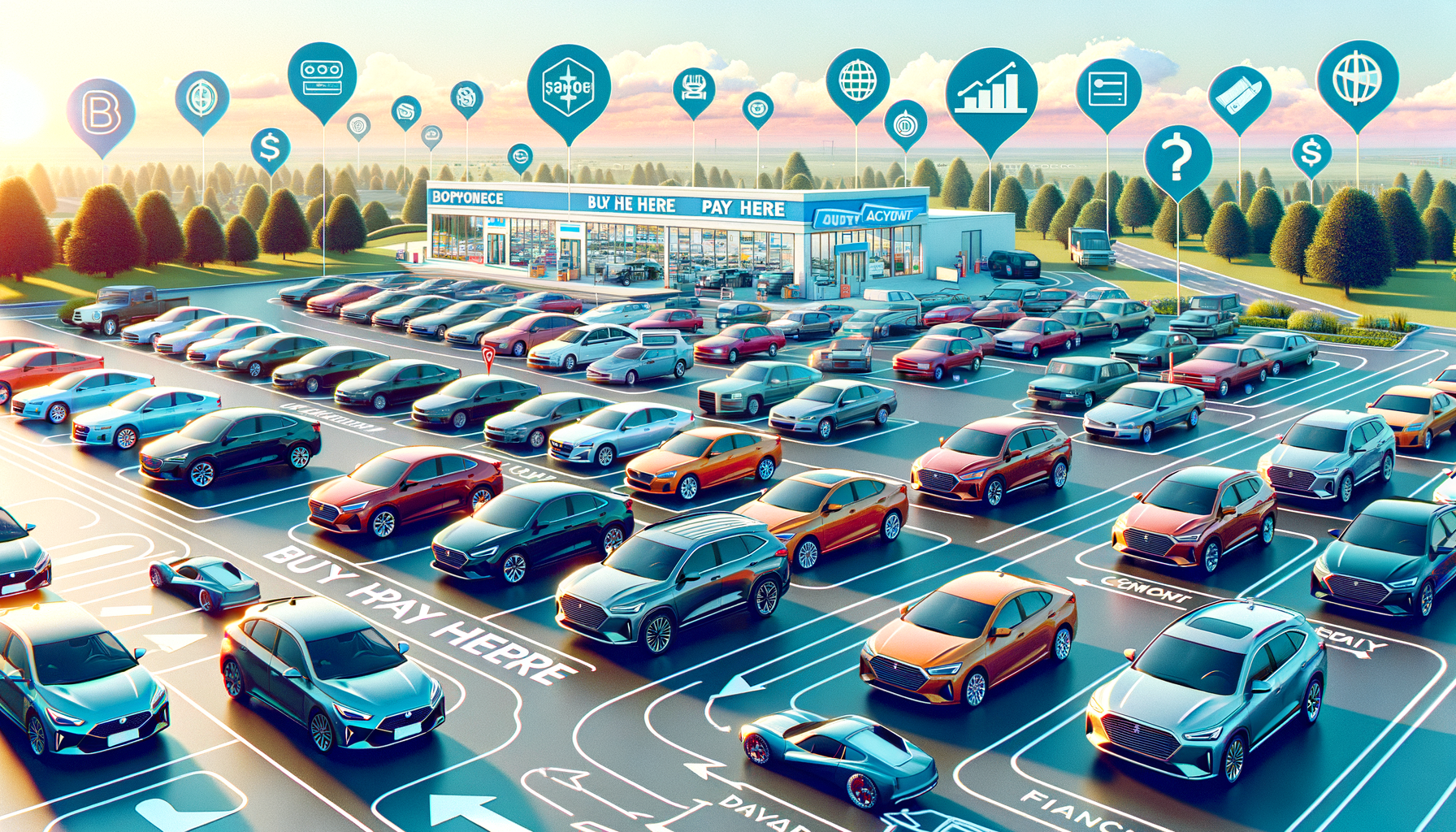 Exploring buy here pay here auto sales — affordable options to buy a car