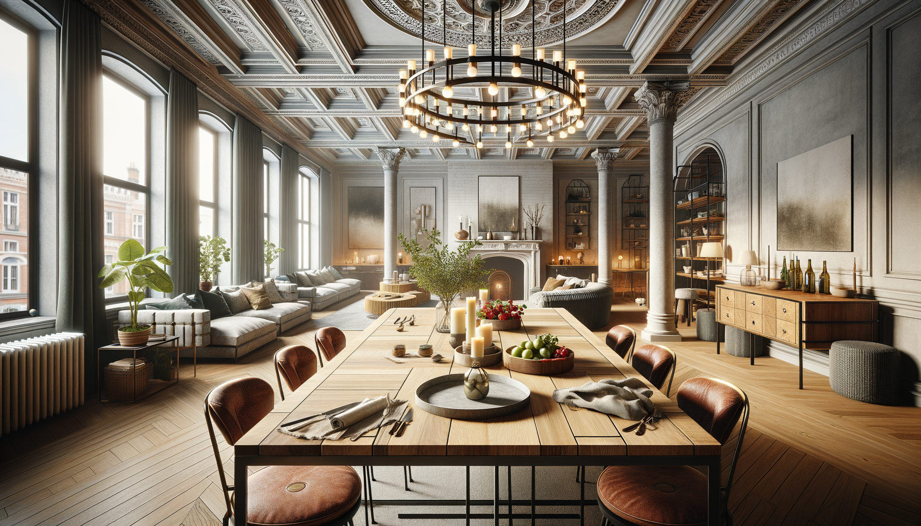 Exploring Home Improvement Interiors — Durable Restaurant Table Tops for Residential and Commercial Use