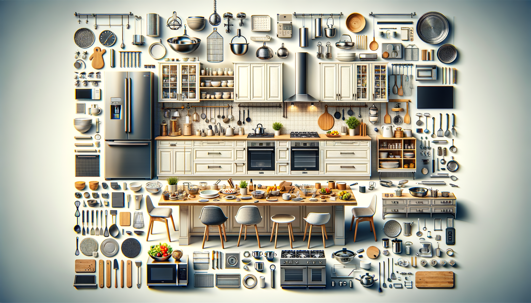 Exploring manufacturer options for kitchen design supplies