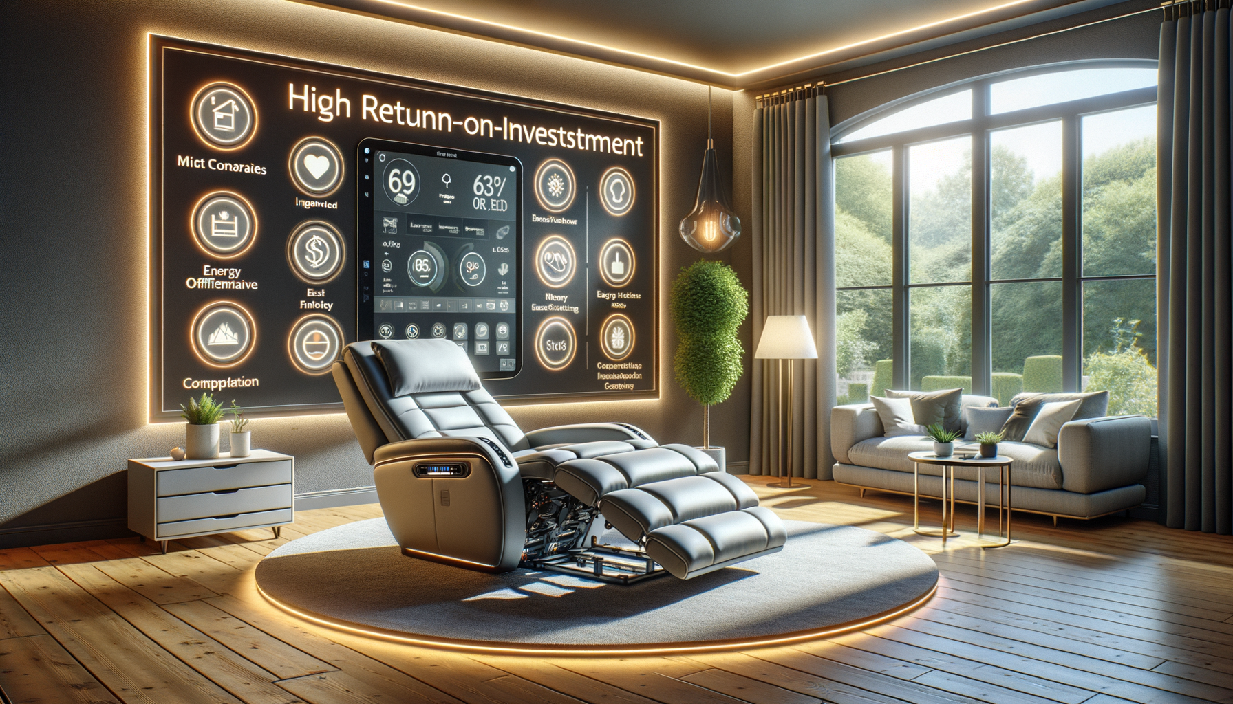 Exploring High-ROI Home Improvement Ideas with Smart Upgrades and Integrated Recliner Lounger Beds