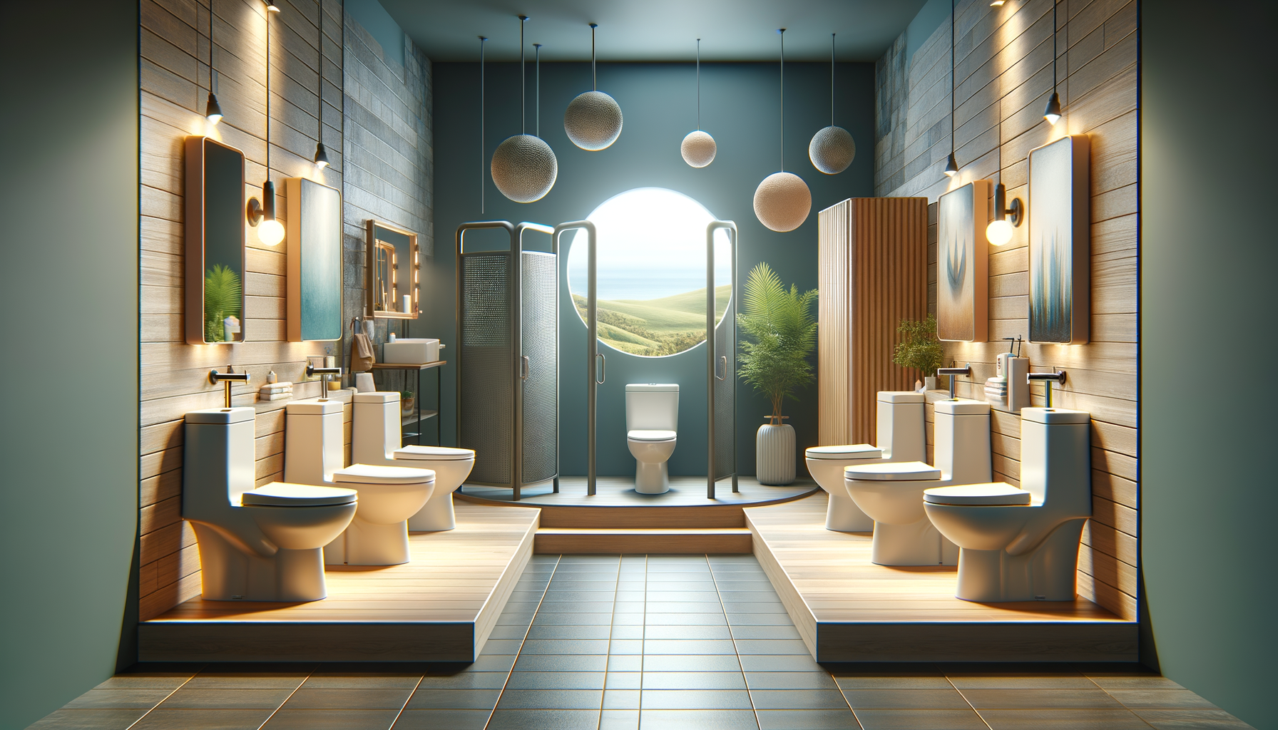 Exploring Toilet Options and Restroom Partition Solutions for Modern Bathroom Home Improvement
