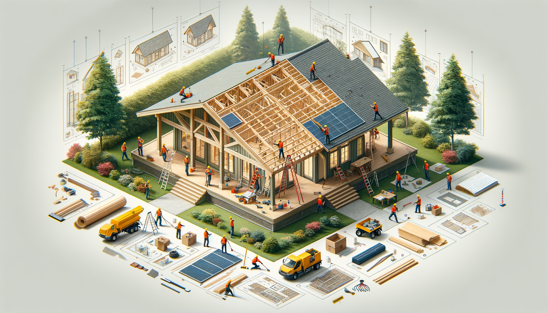 Exploring Professional Roofing Services — Custom Roof Installation for Residential Pavilion Kits by Licensed Contractors